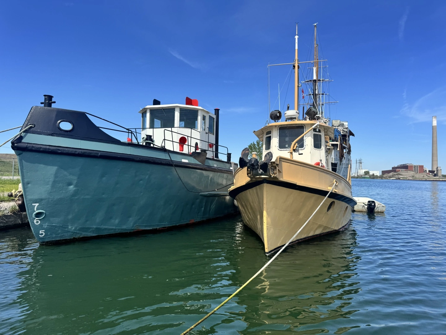 1963 Custom Port Weller Dry Dock 62' Steel Tug, photo 1 of 30