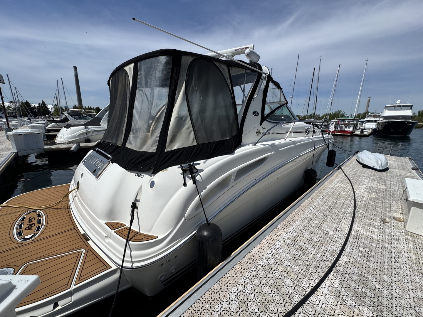 2003 Sea Ray 360 Sundancer 36