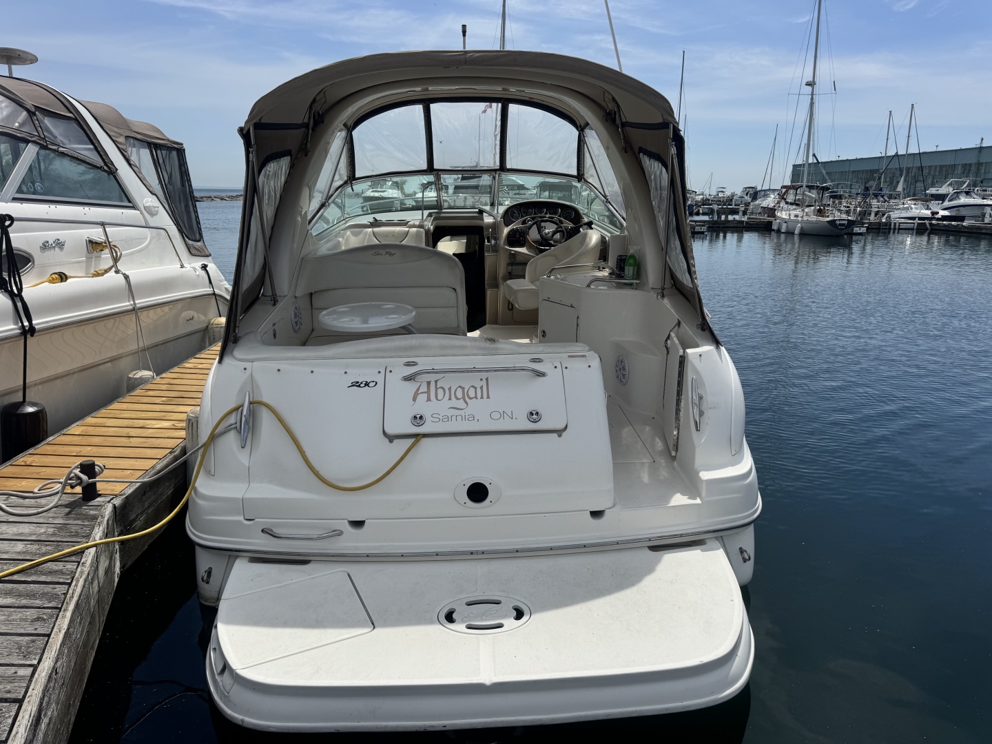 2001 Sea Ray 280 Sundancer 28