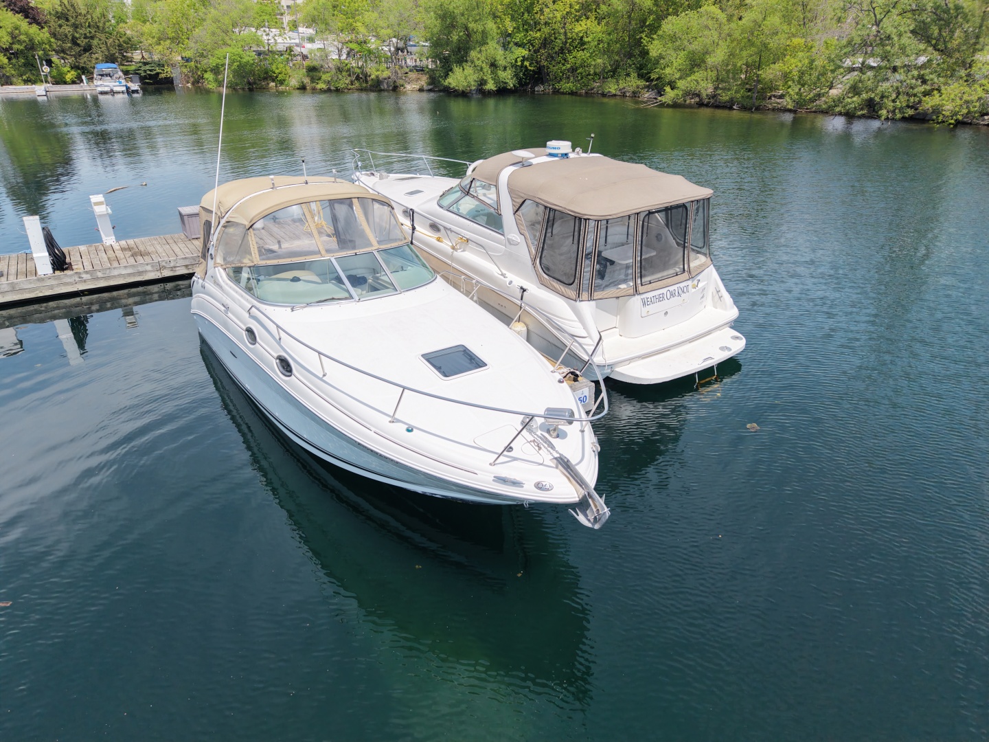 28ft Sea Ray Yacht For Sale