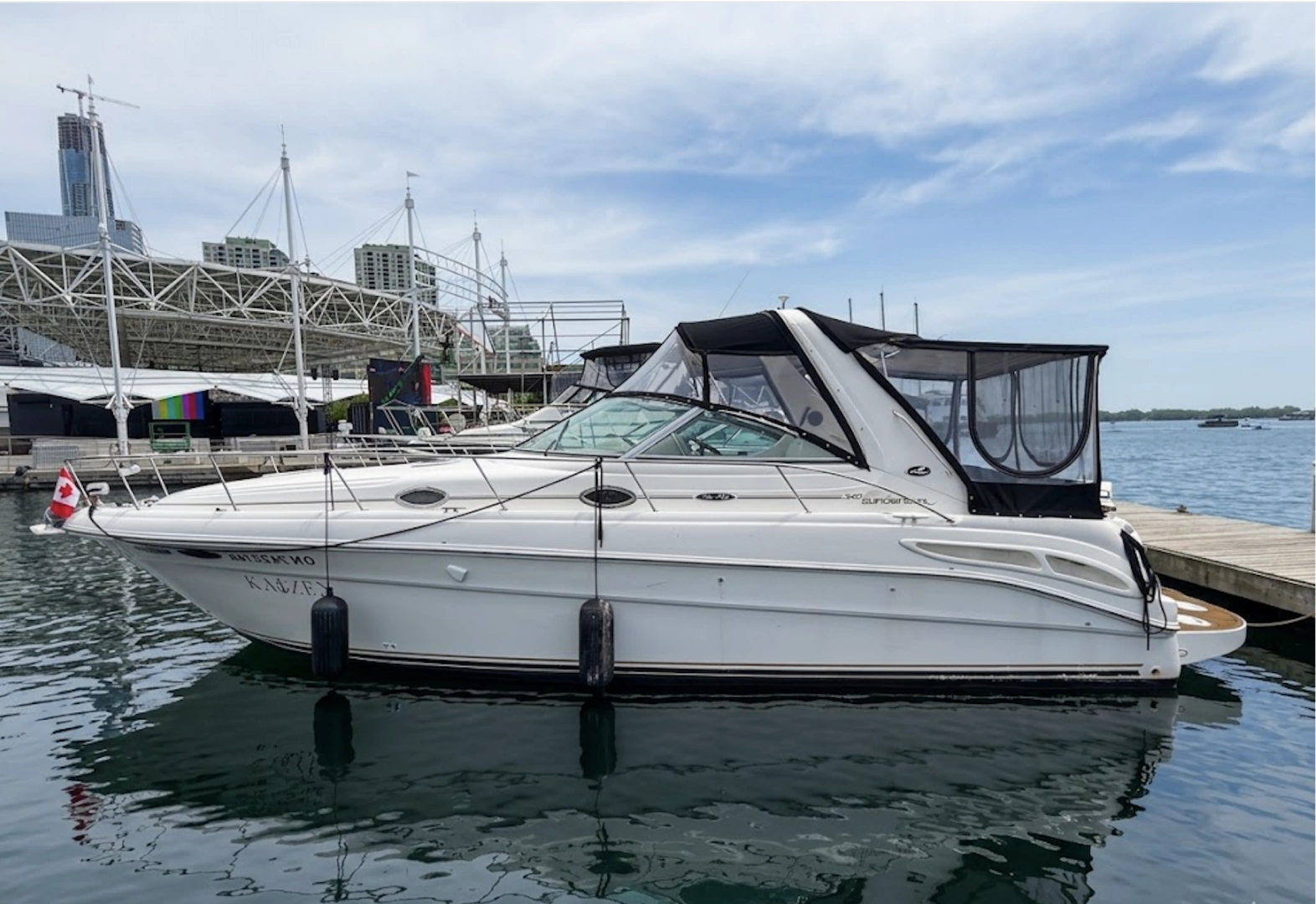 2002 Sea Ray 340 Sundancer, photo 1 of 30