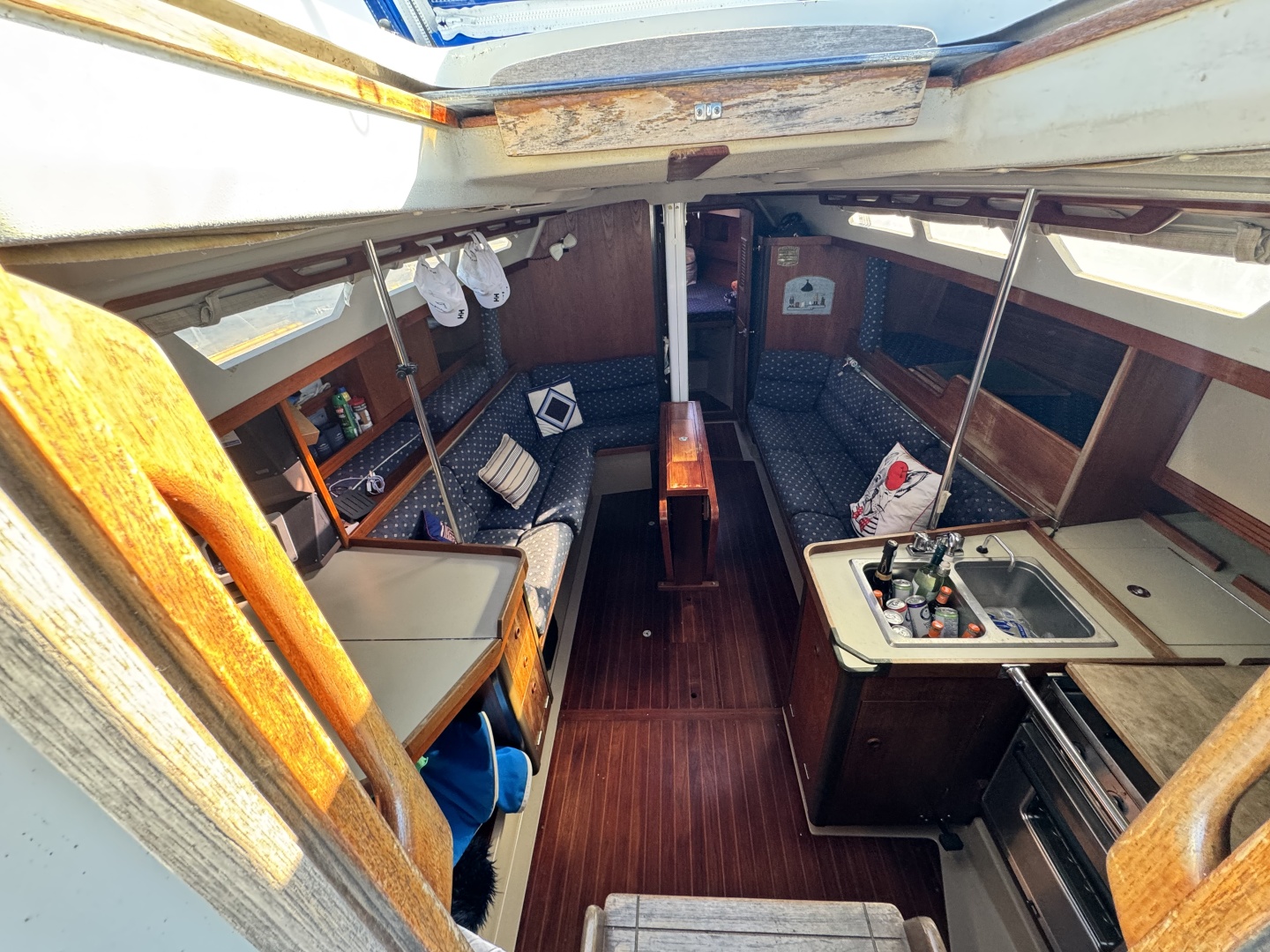1987 C&C 38 MKIII 38