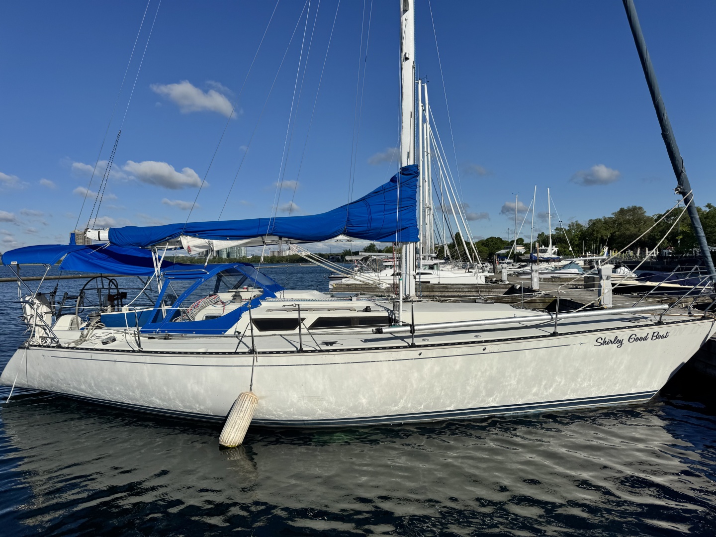 1987 C&C 38 MKIII — photograph 3
