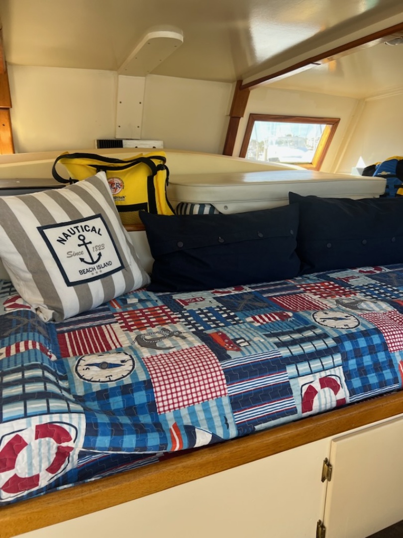 2009 Hugh Huff Custom Build Custom Raised Pilothouse Trawler 47