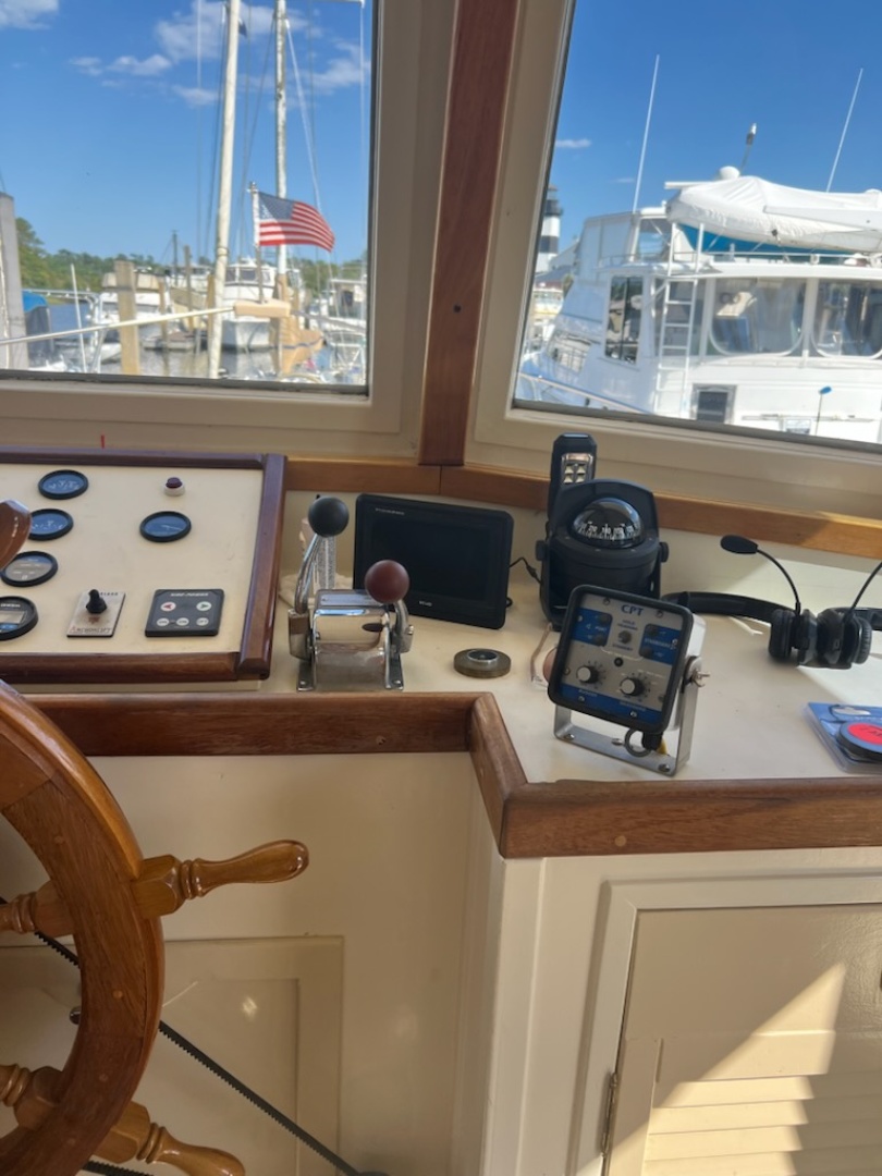 2009 Hugh Huff Custom Build Custom Raised Pilothouse Trawler 47