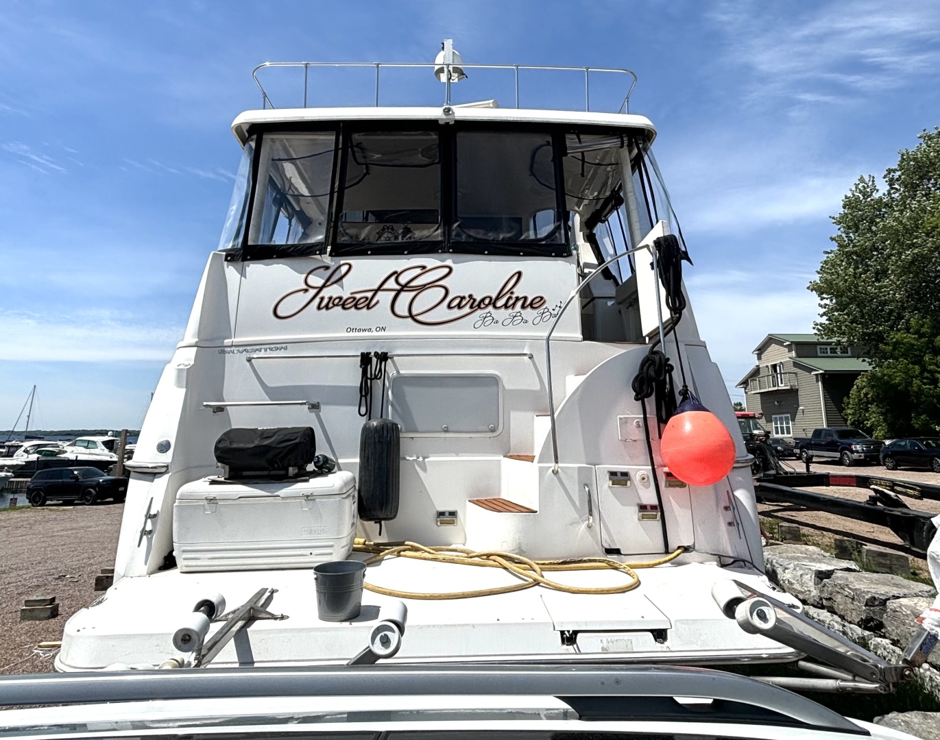 1999 Silverton 453 Motor Yacht