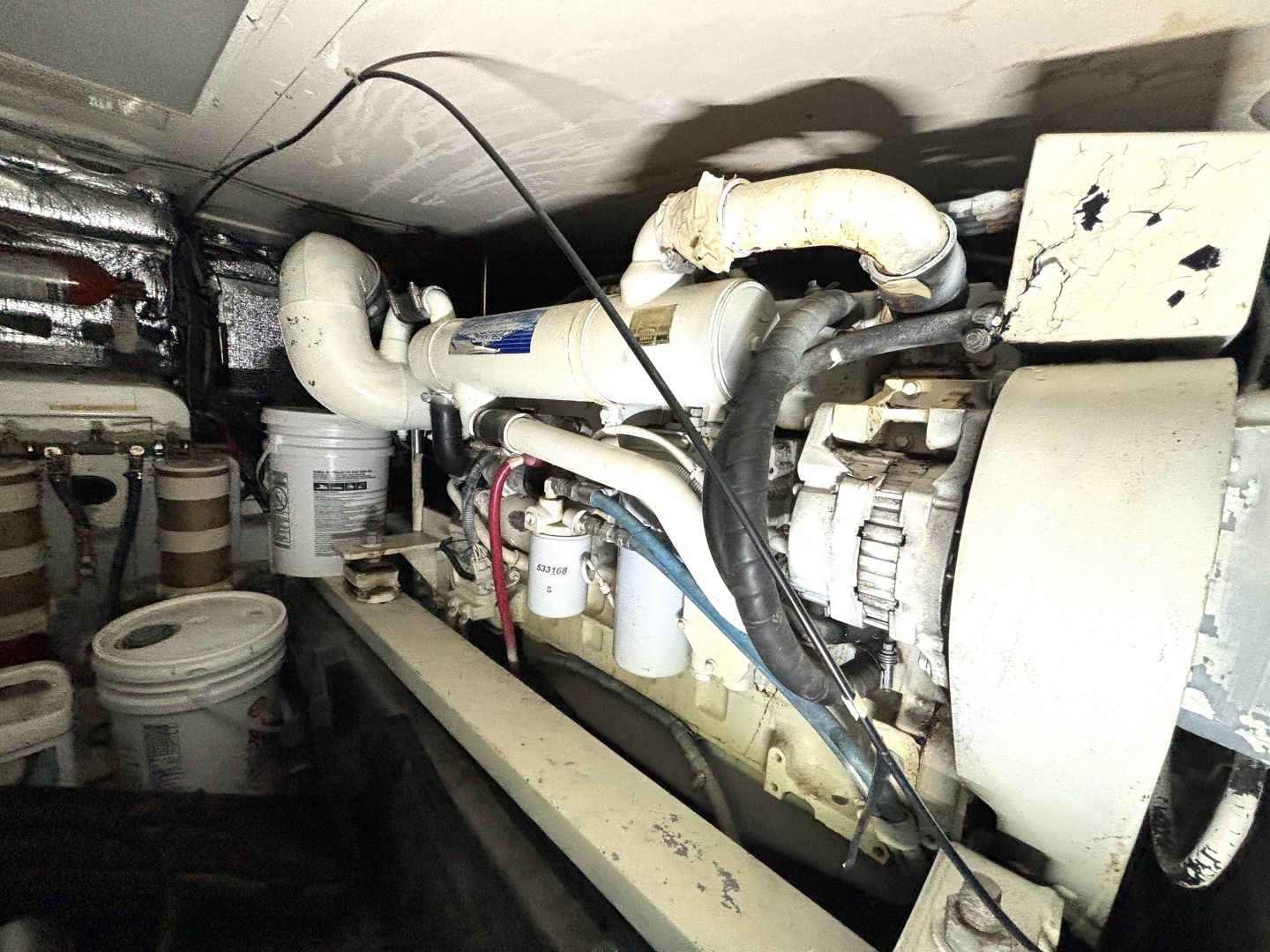 45ft Silverton Yacht For Sale