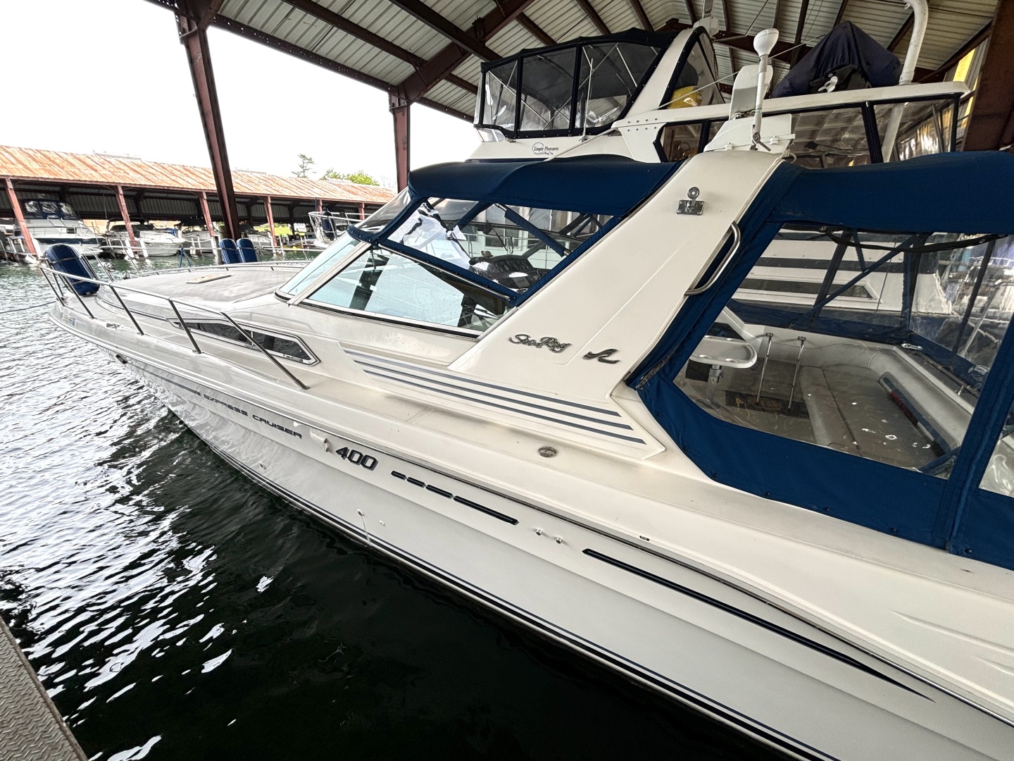40ft Sea Ray Yacht For Sale