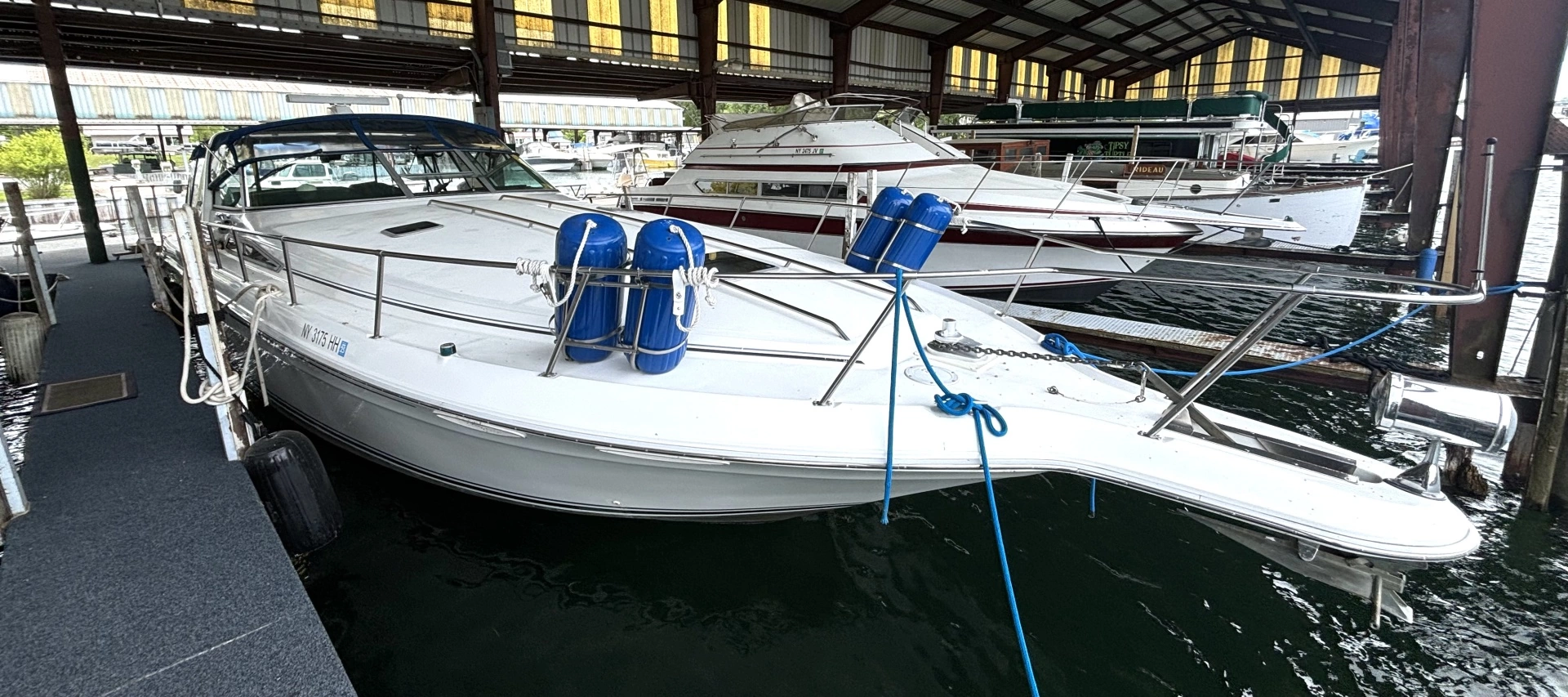 1991 Sea Ray 400 Express Cruiser, photo 1 of 30
