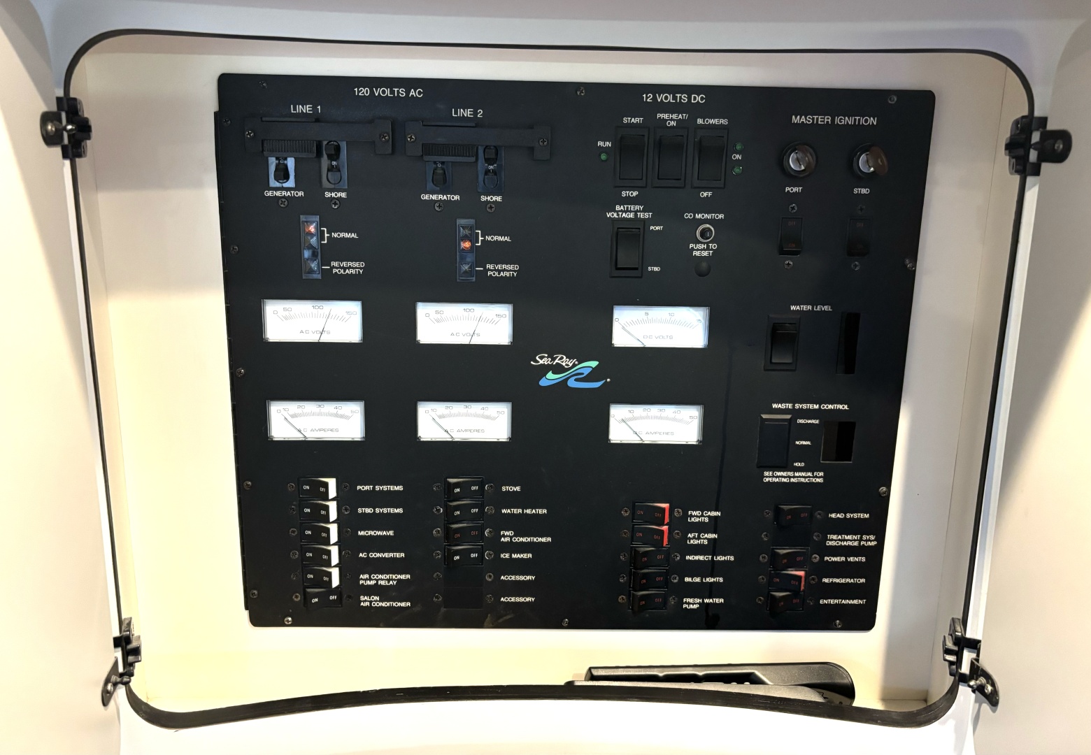 1991 Sea Ray 400 Express Cruiser 40