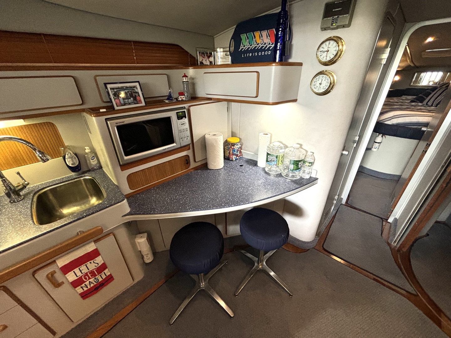 1991 Sea Ray 400 Express Cruiser 40