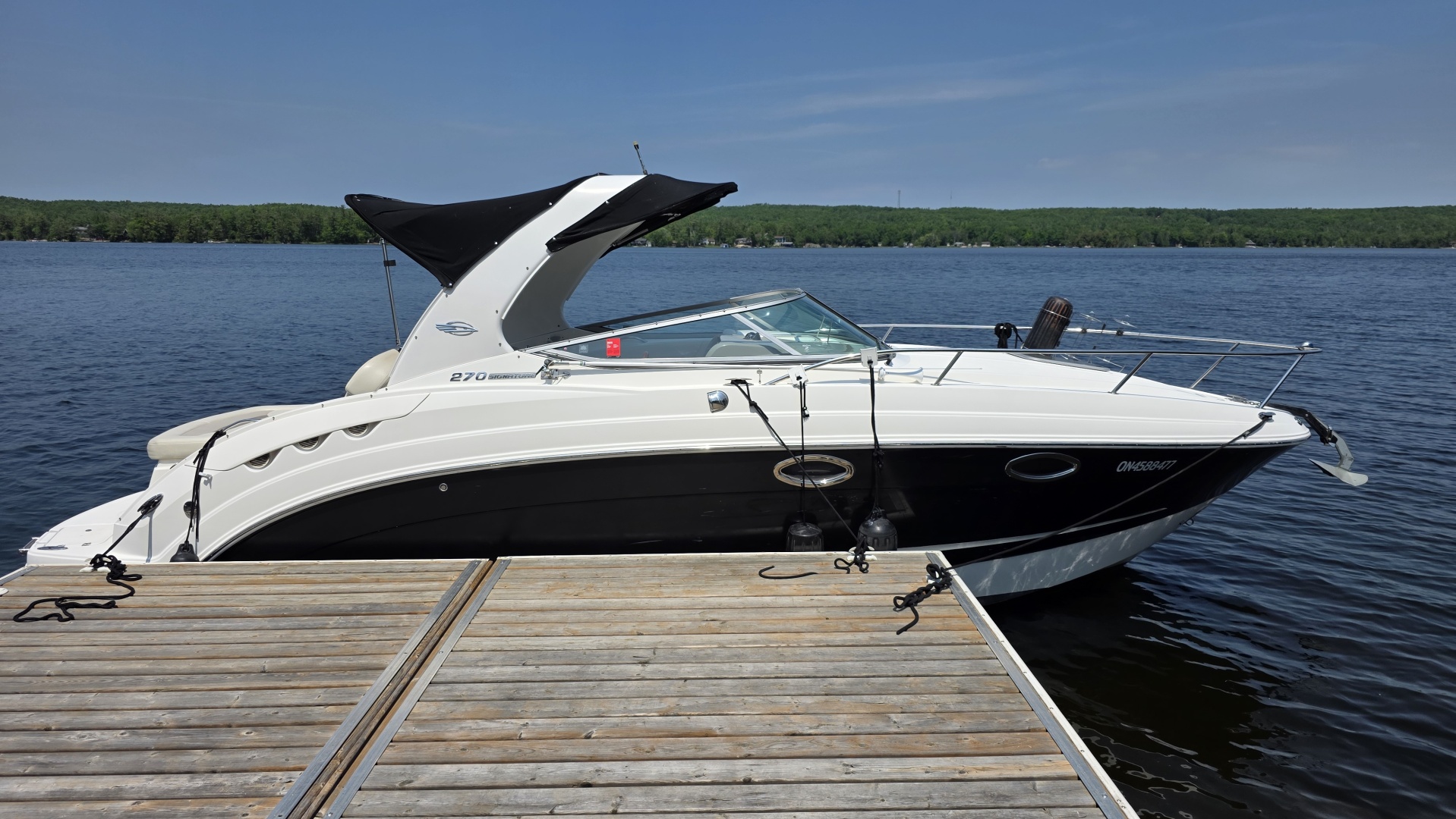 27ft Chaparral Yacht For Sale
