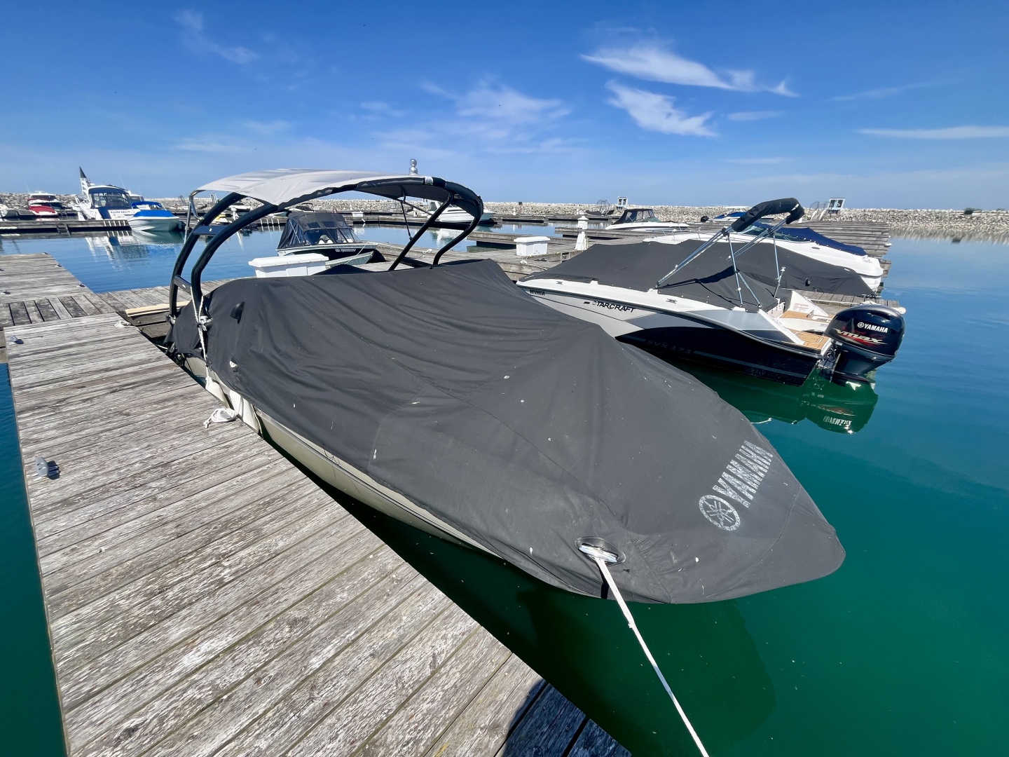 24ft Yamaha Boats Yacht For Sale