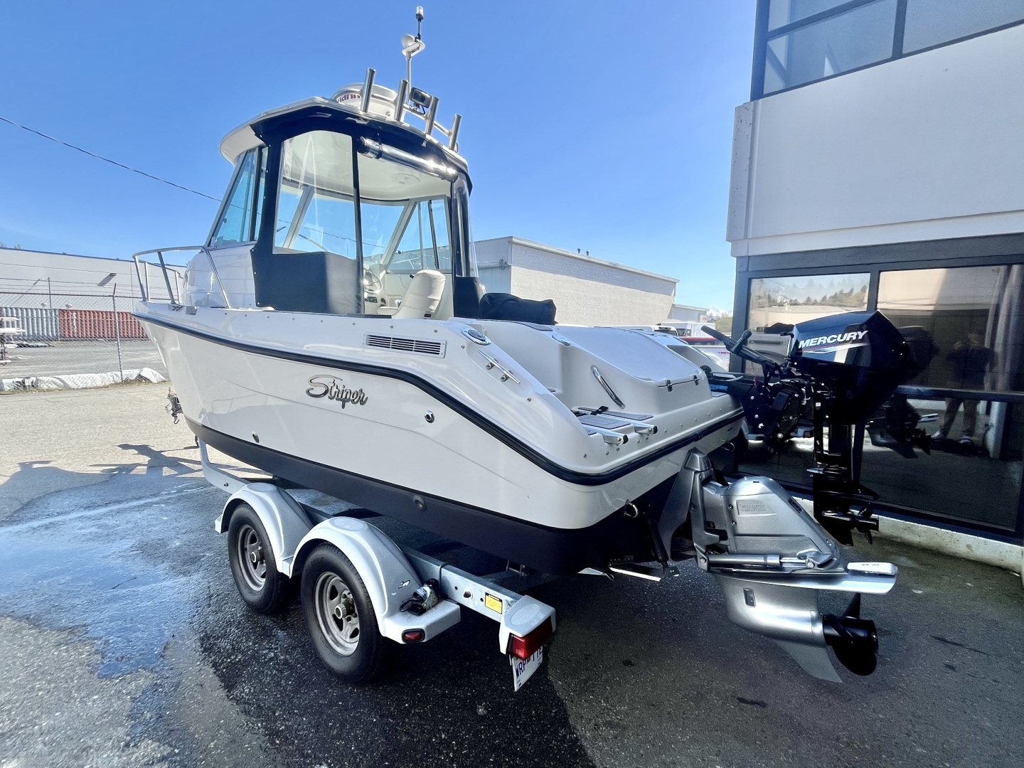 2008 Sea Swirl Striper 2101 WA