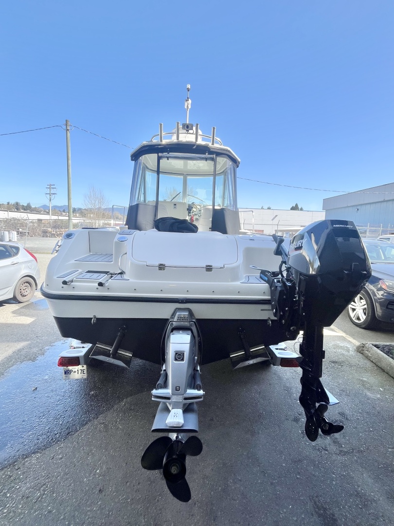2008 Sea Swirl Striper 2101 WA