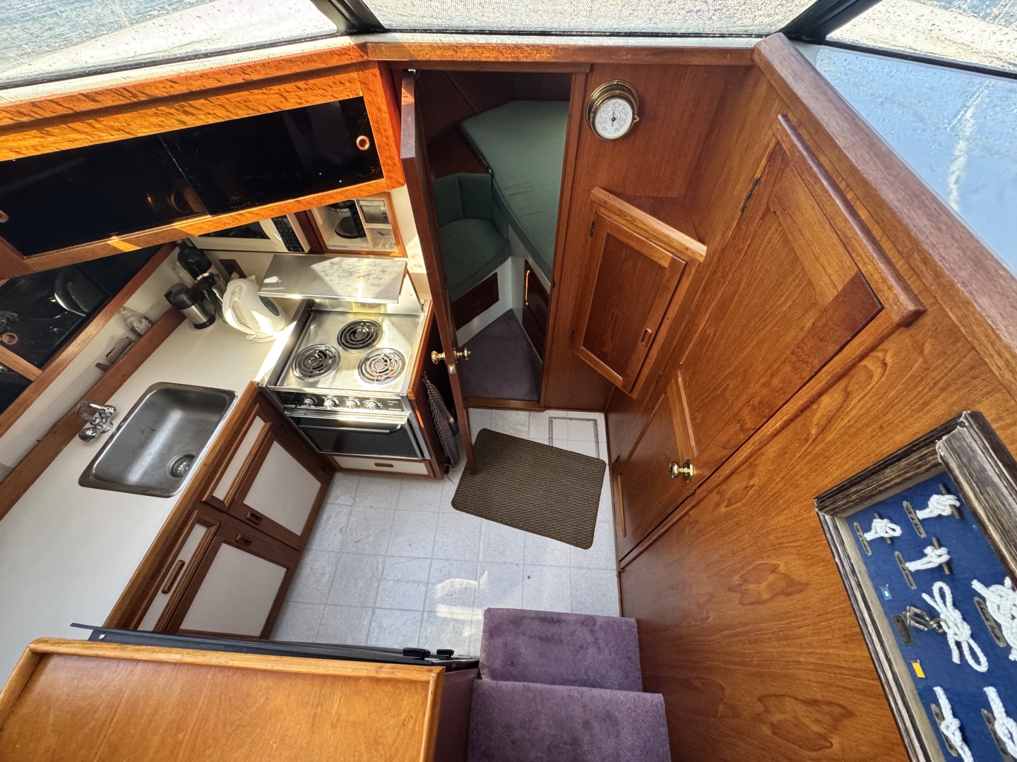 35ft Cooper Yacht For Sale