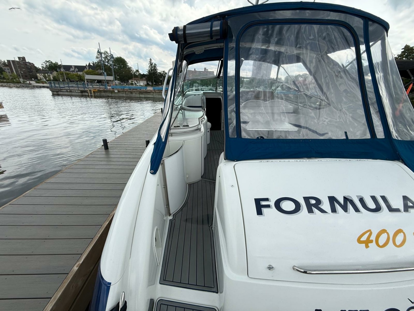 40ft Formula Yacht For Sale