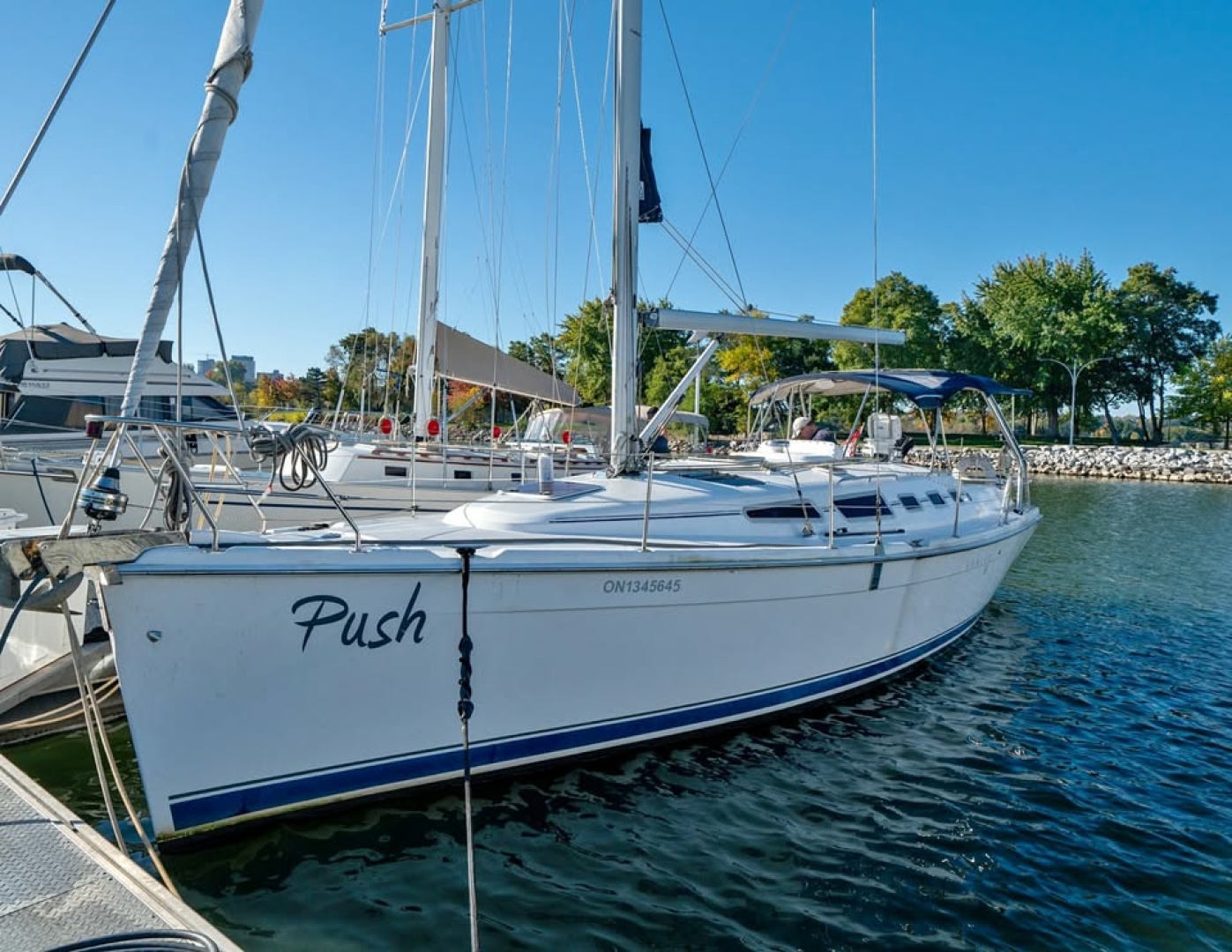 2006 Hunter 38 — photograph 3