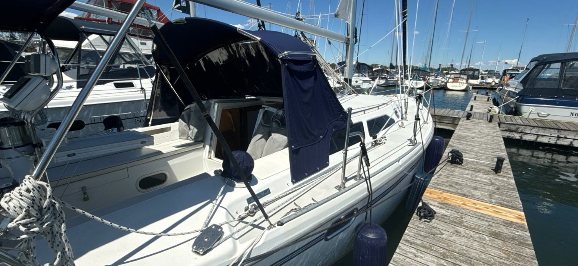 34ft Catalina Yacht For Sale