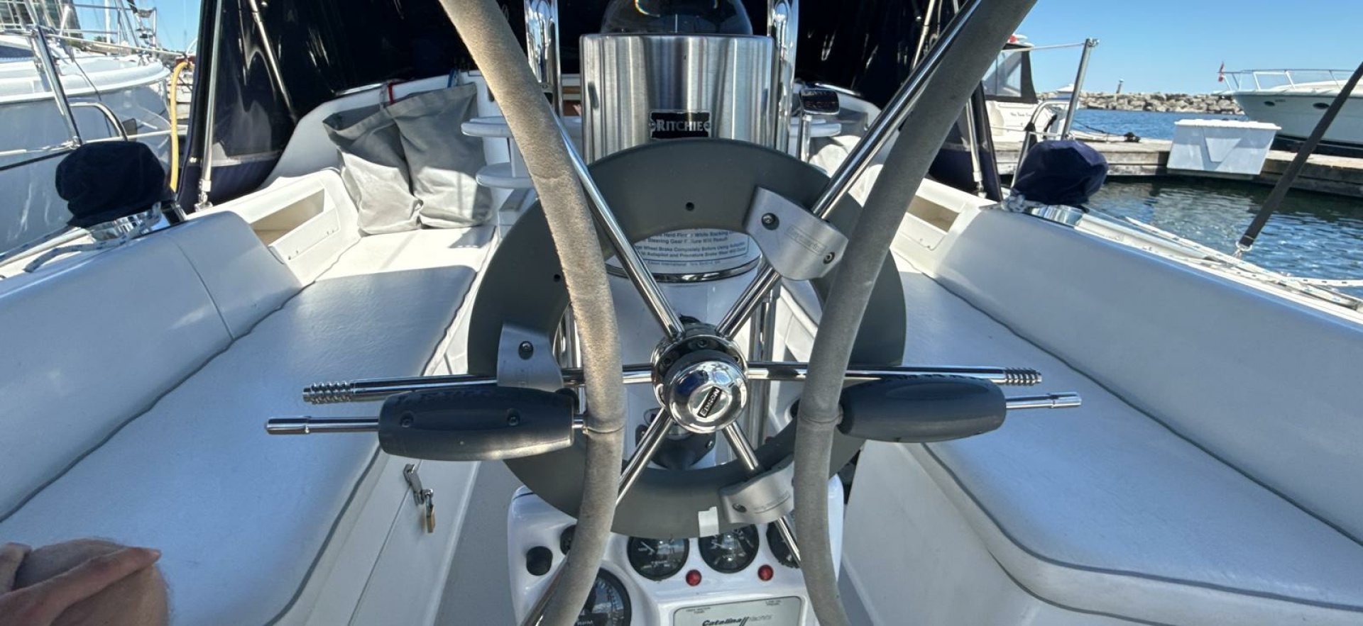 34ft Catalina Yacht For Sale