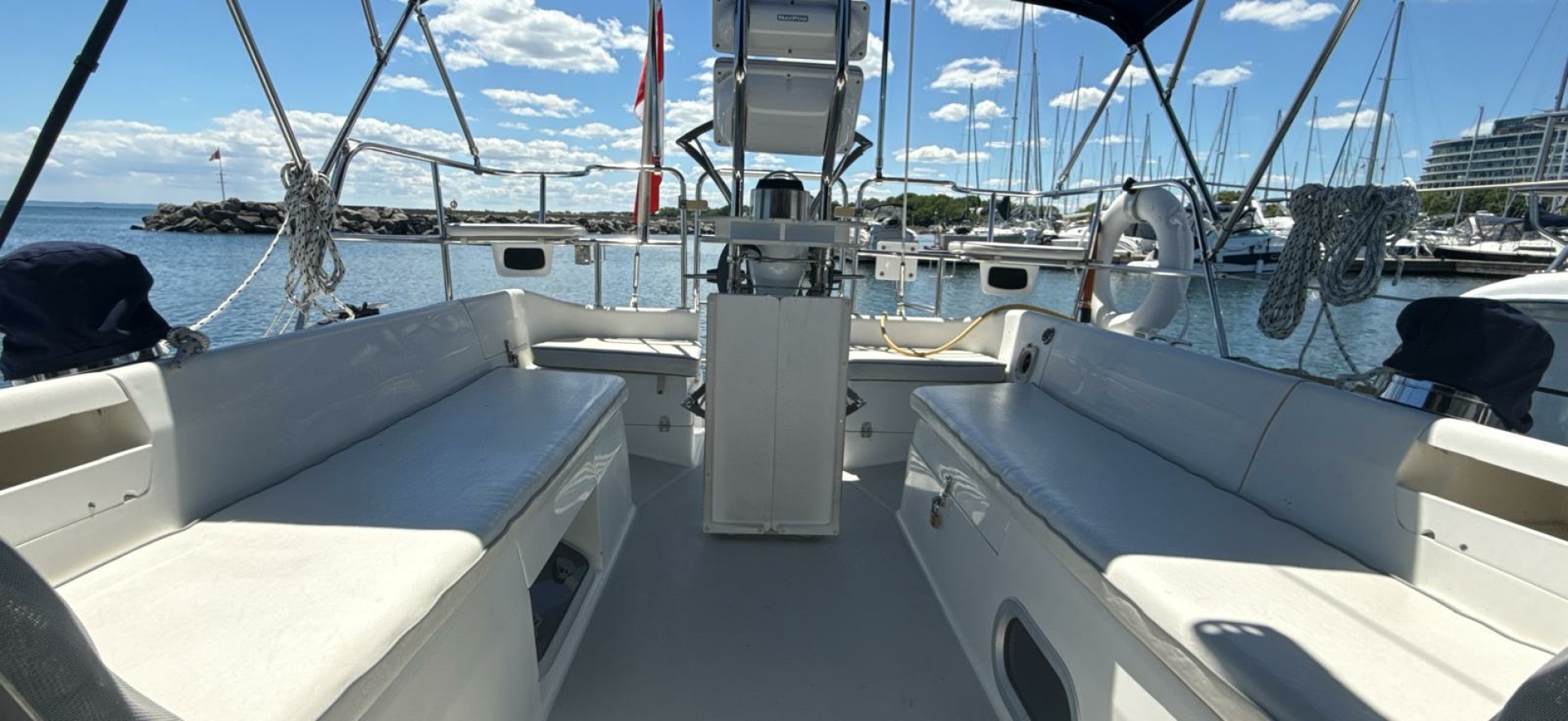 34ft Catalina Yacht For Sale