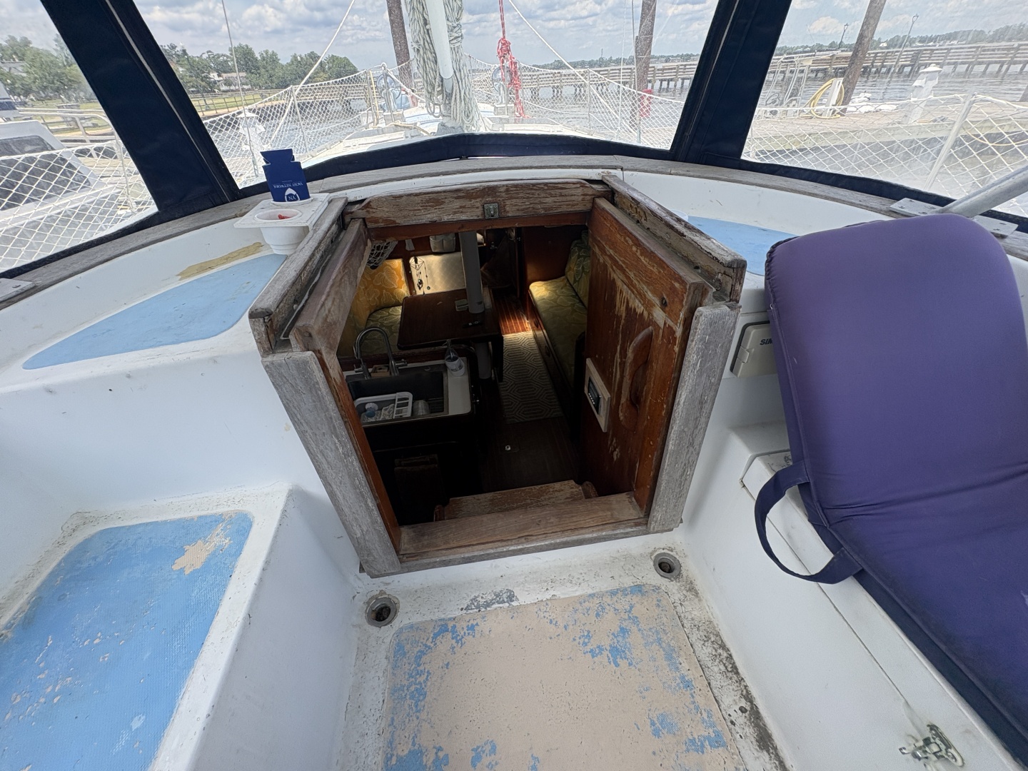 50ft Gulfstar Yacht For Sale