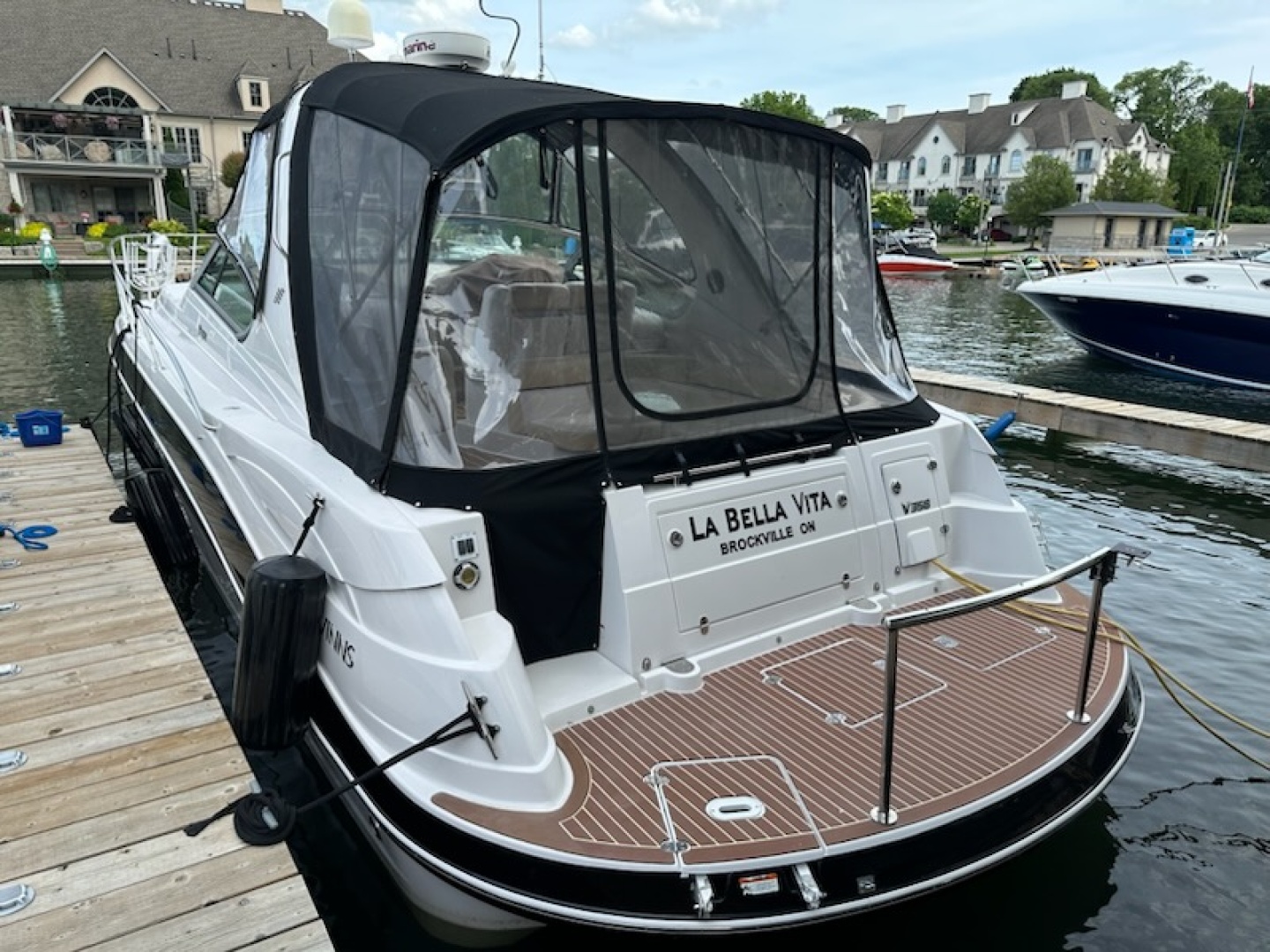 2008 Four Winns 358 Vista — photograph 3