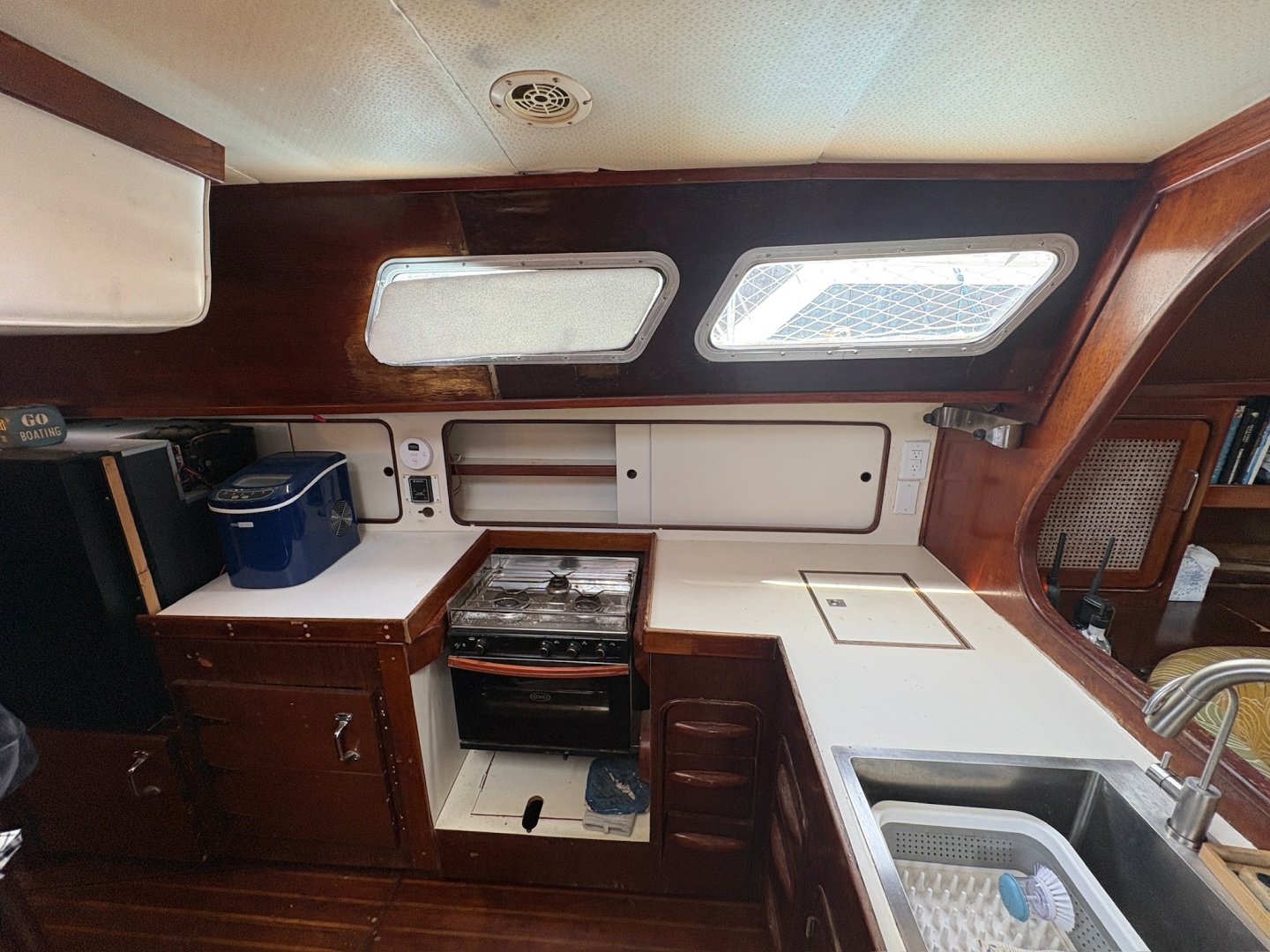 1980 Gulfstar 50 CC Ketch