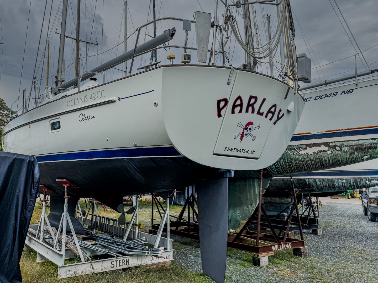 2005 Beneteau Oceanis Clipper 423 — photograph 2