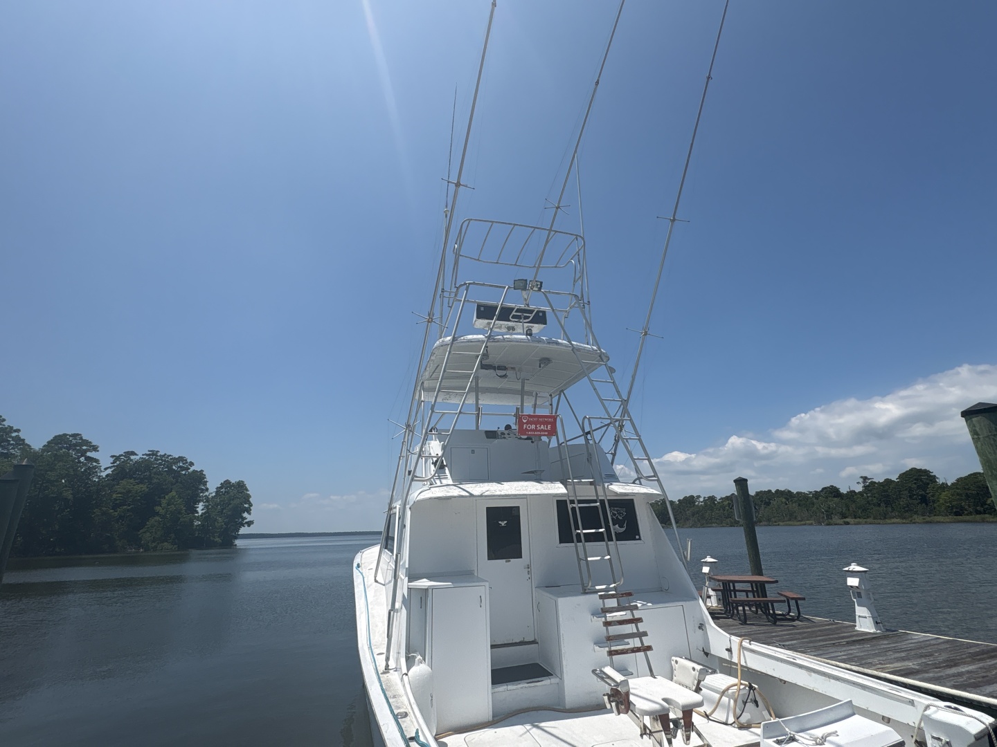 53ft Hatteras Yacht For Sale