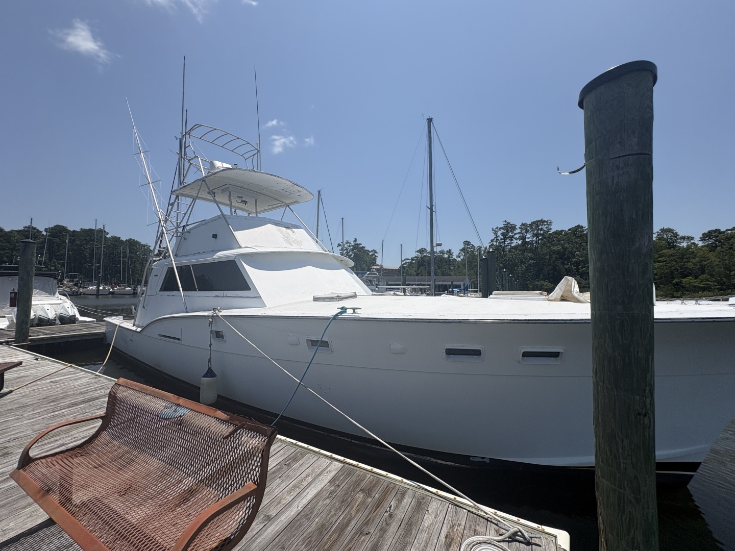 1973 Hatteras 53 Convertable