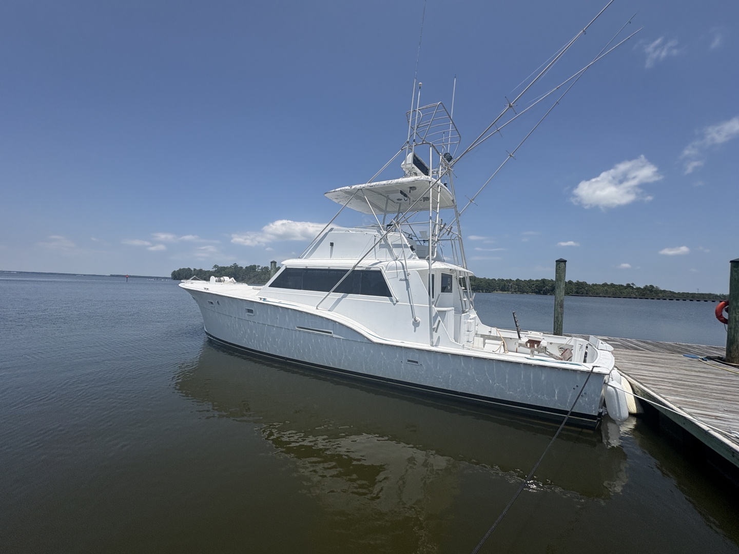 53ft Hatteras Yacht For Sale