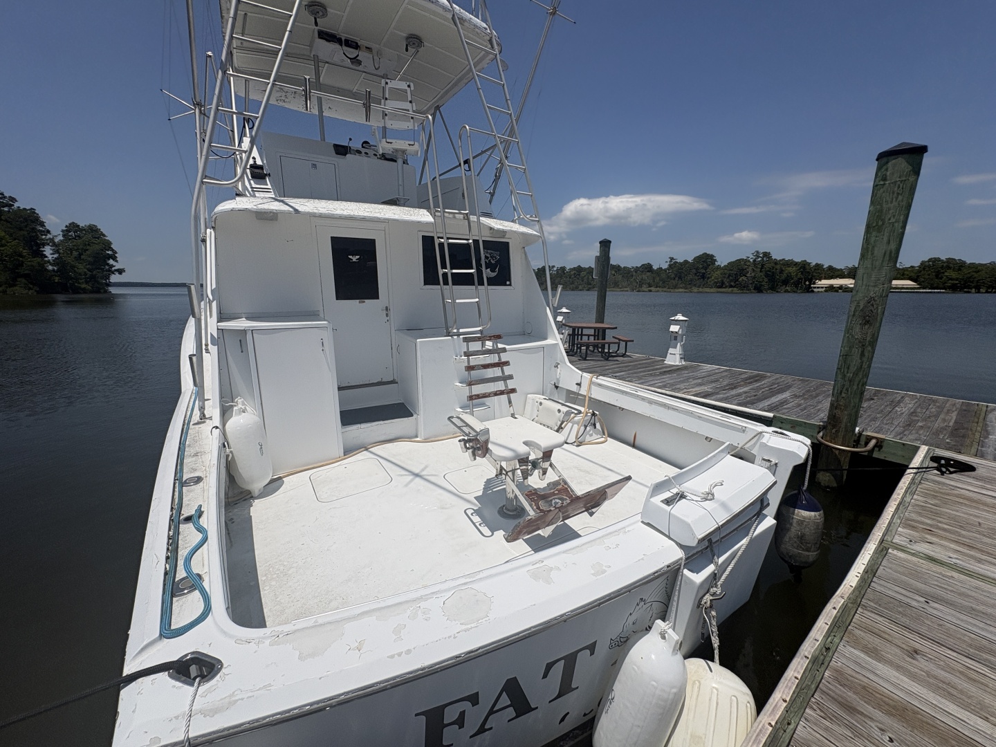 1973 Hatteras 53 Convertable