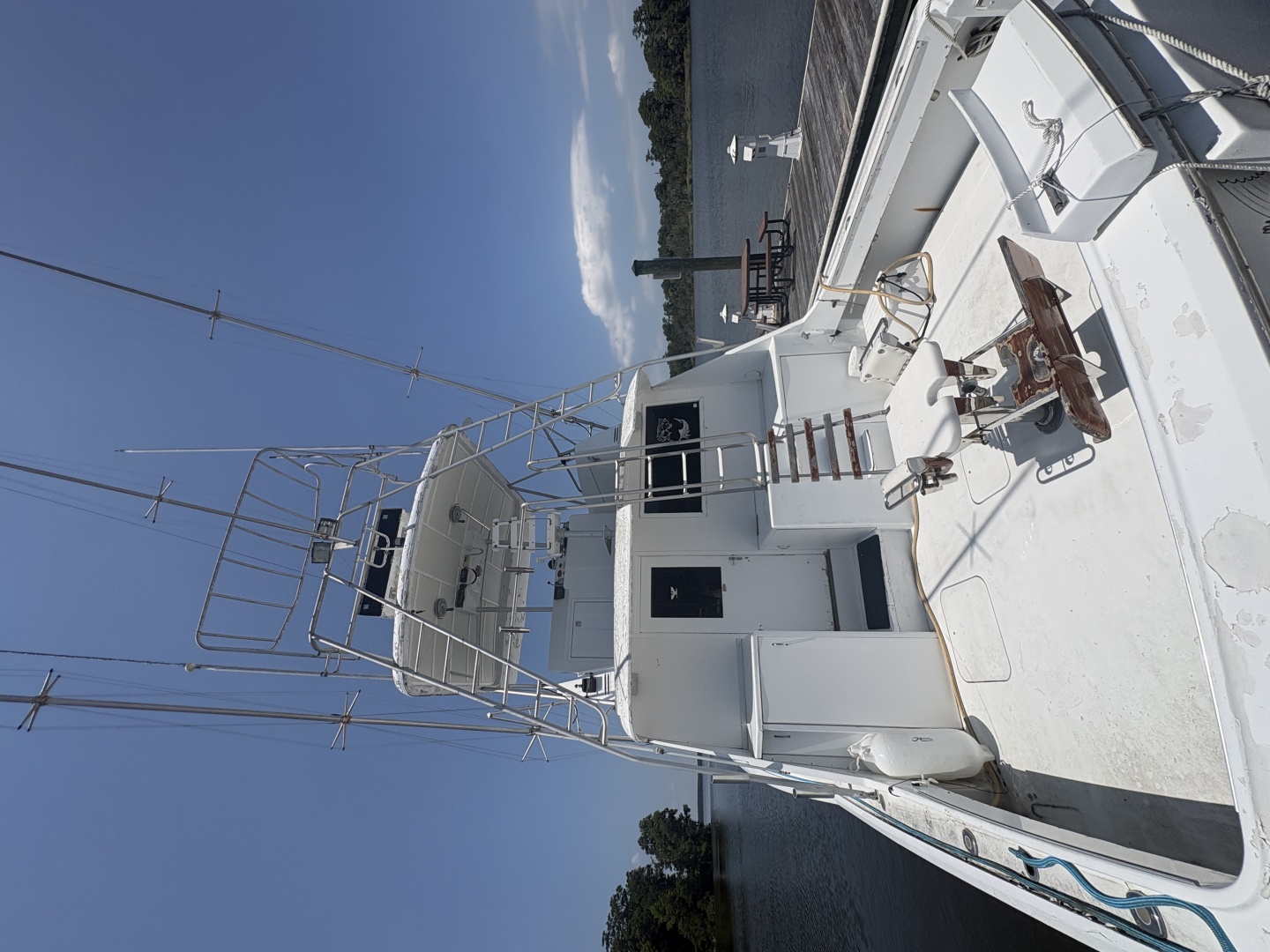 53ft Hatteras Yacht For Sale