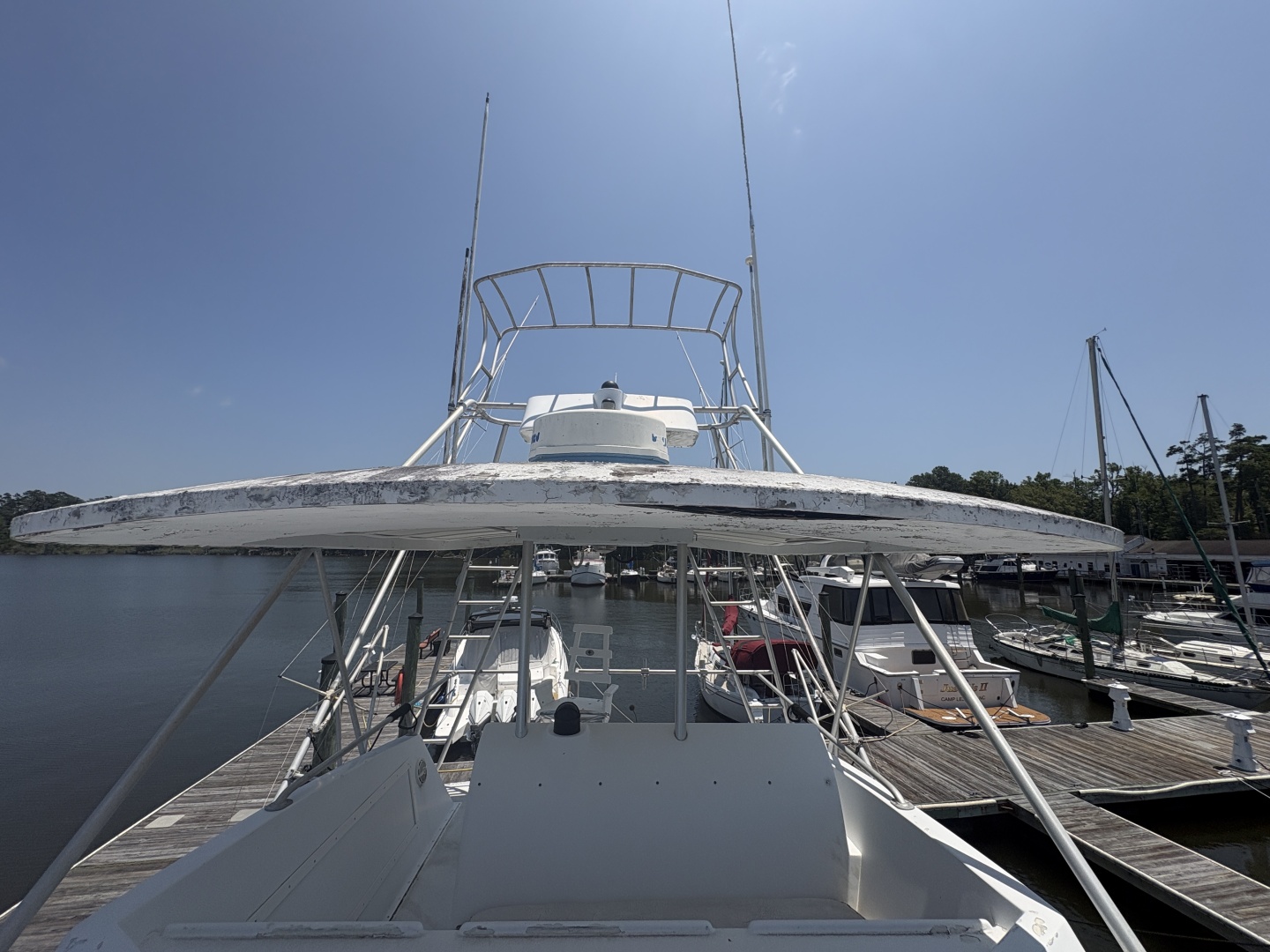 53ft Hatteras Yacht For Sale
