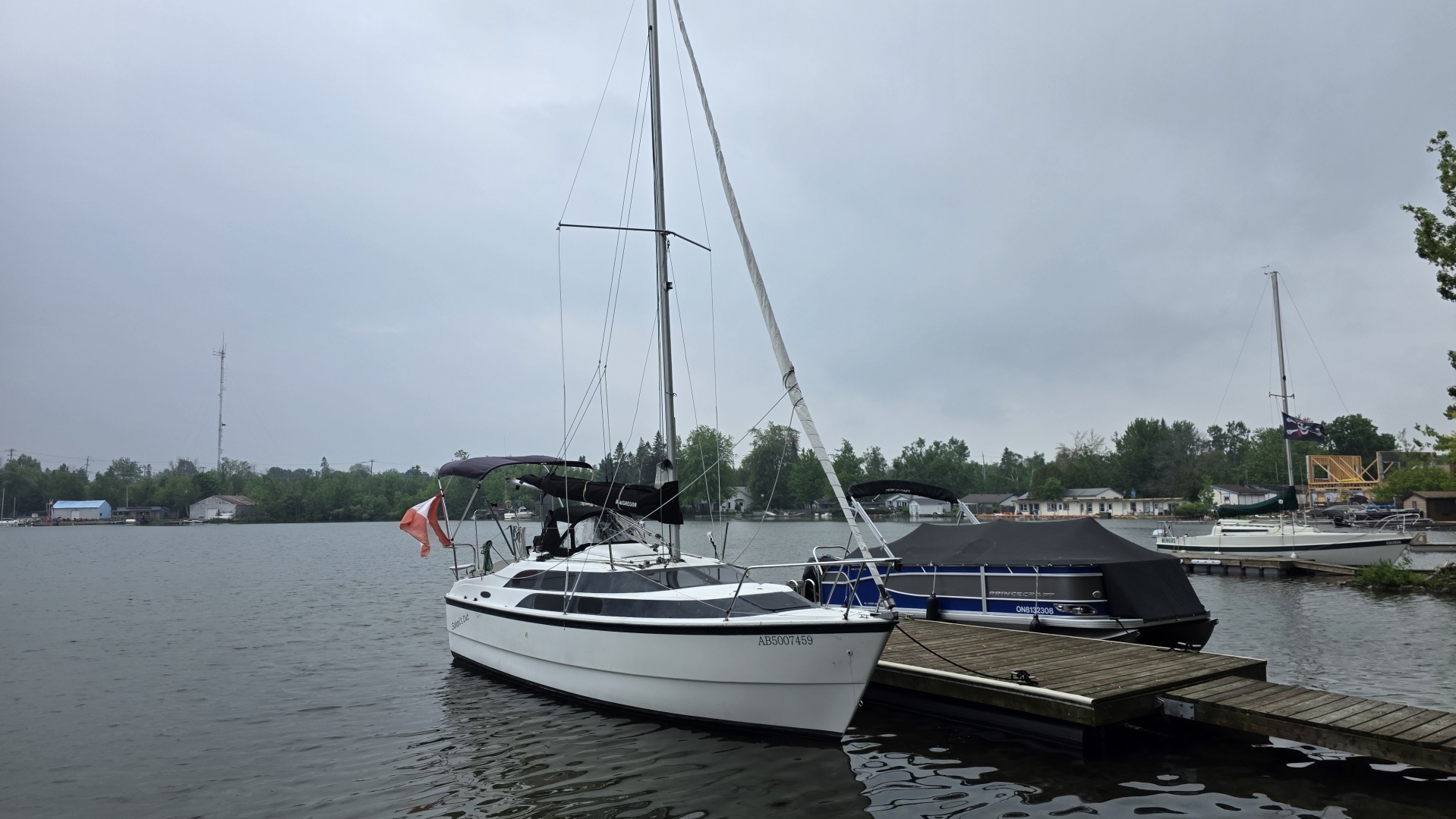 2007 MacGregor 26M 26