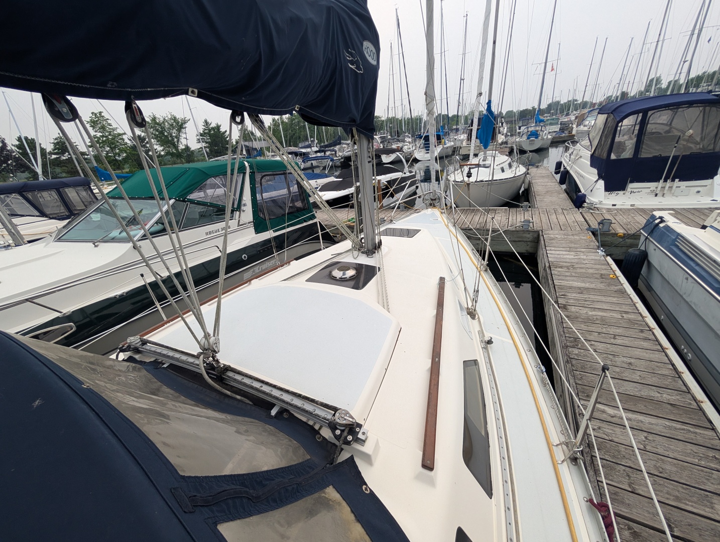 1990 Hunter 28