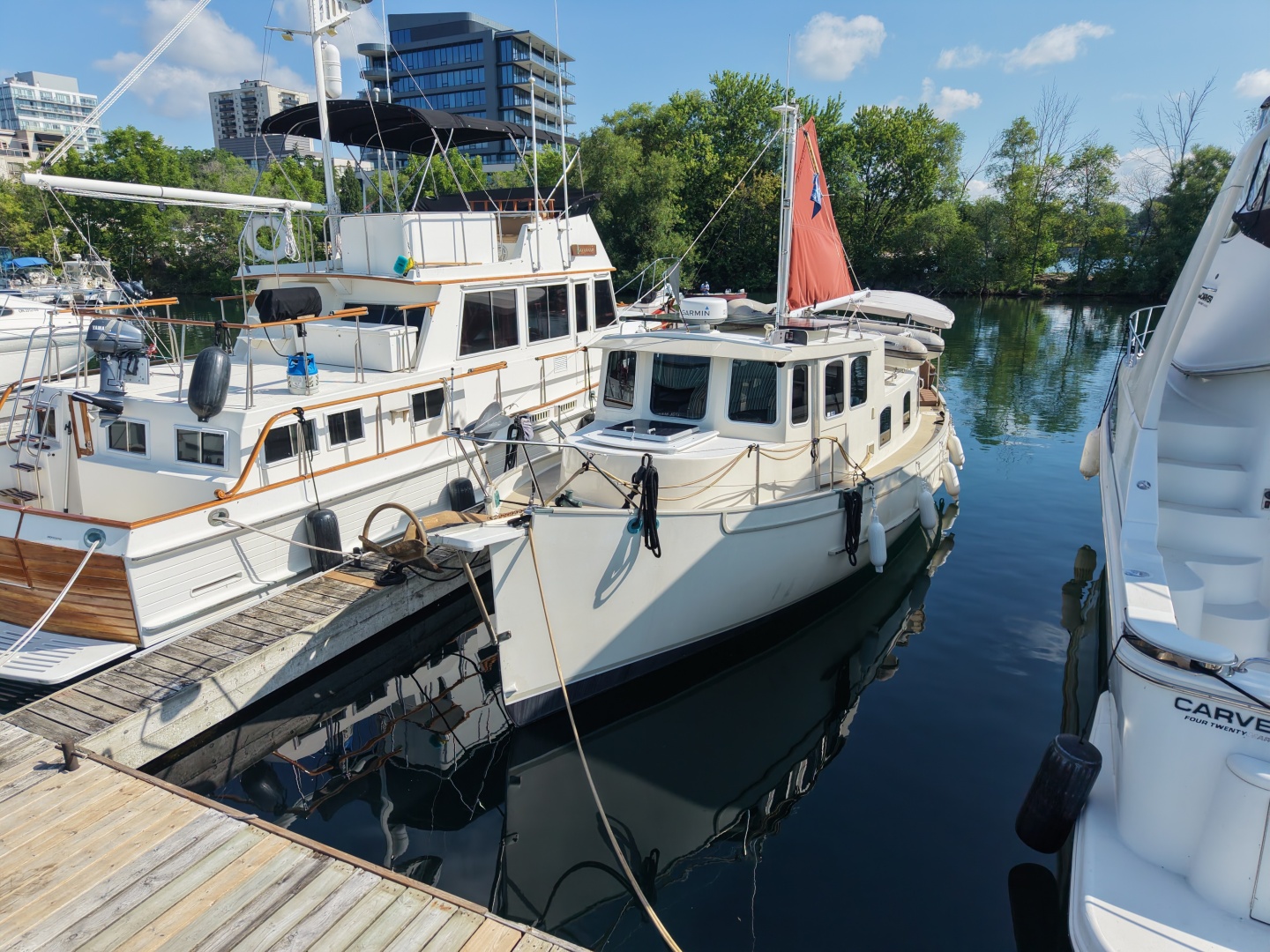 2001 Benford Fantail