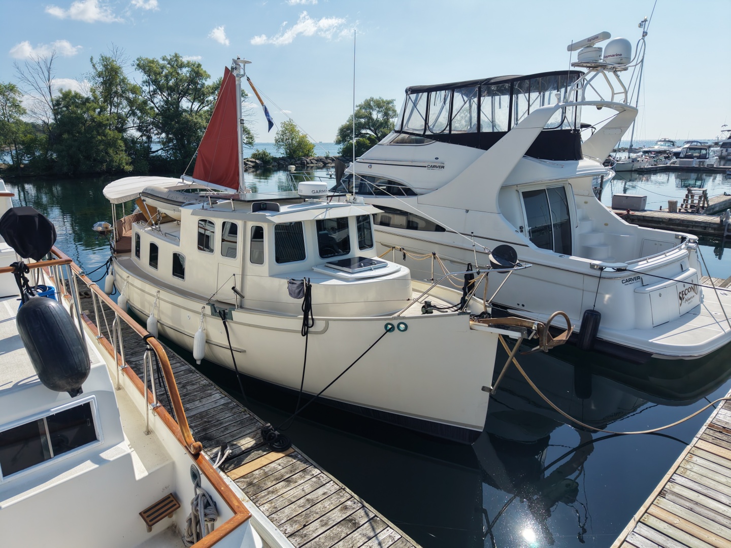 2001 Benford FANTAIL 38 — photograph 3