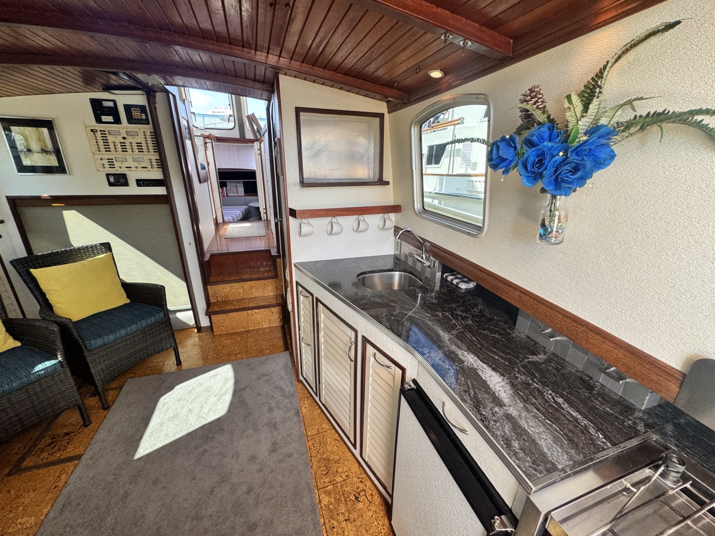 2001 Benford Fantail