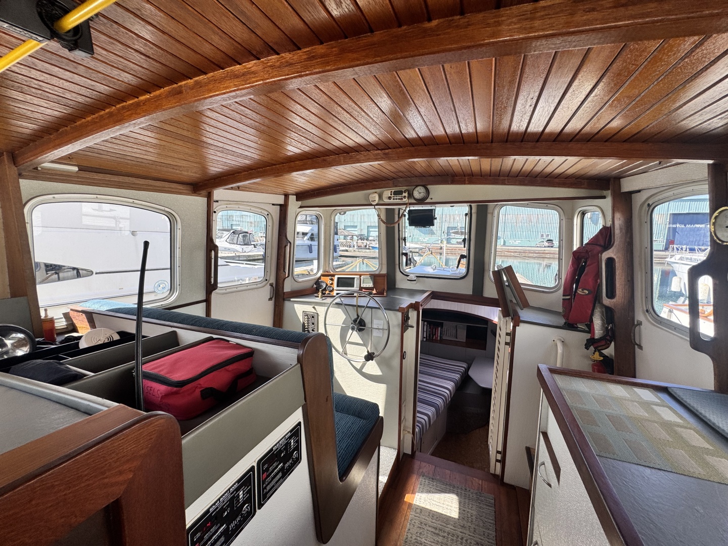 2001 Benford Fantail