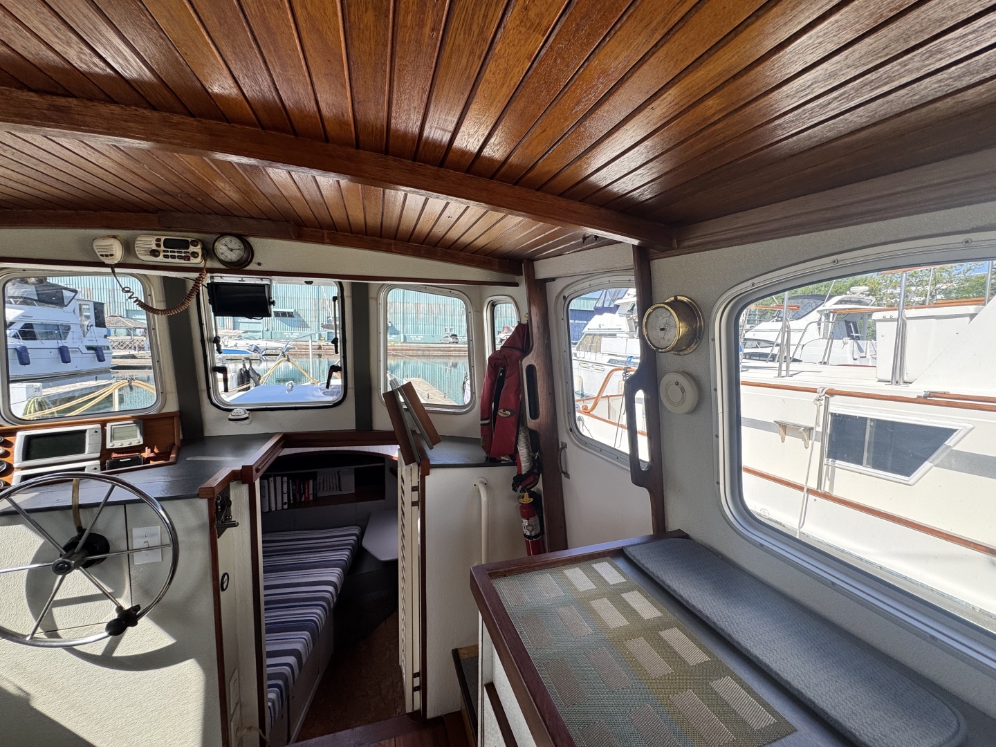 2001 Benford Fantail