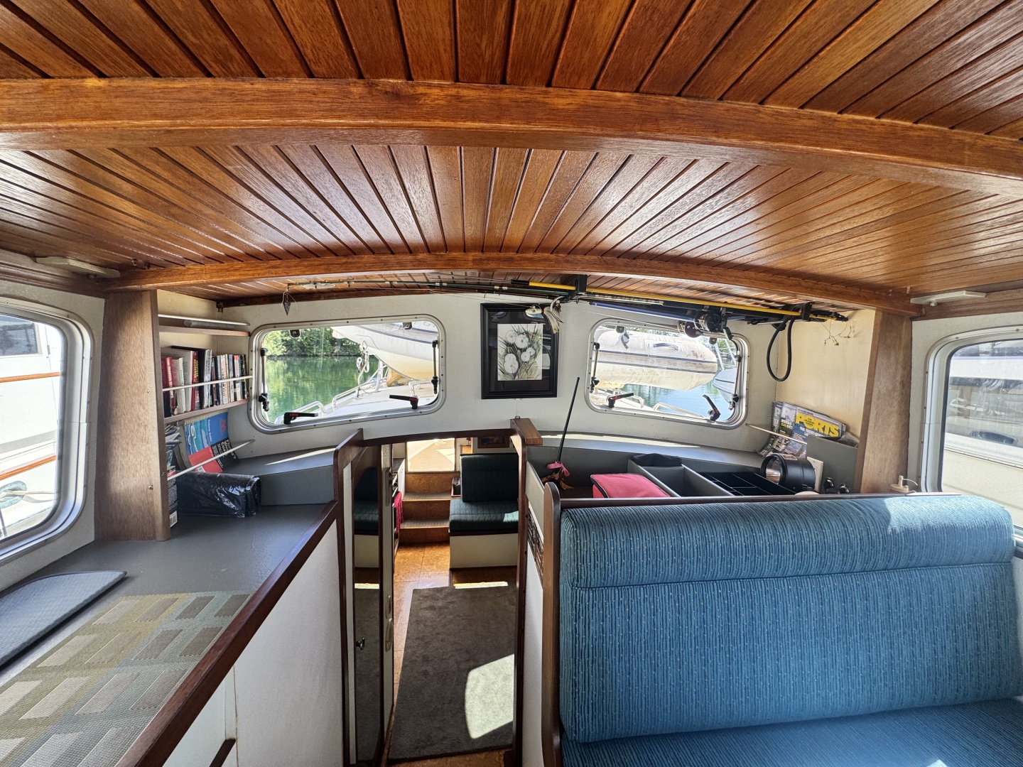 2001 Benford Fantail
