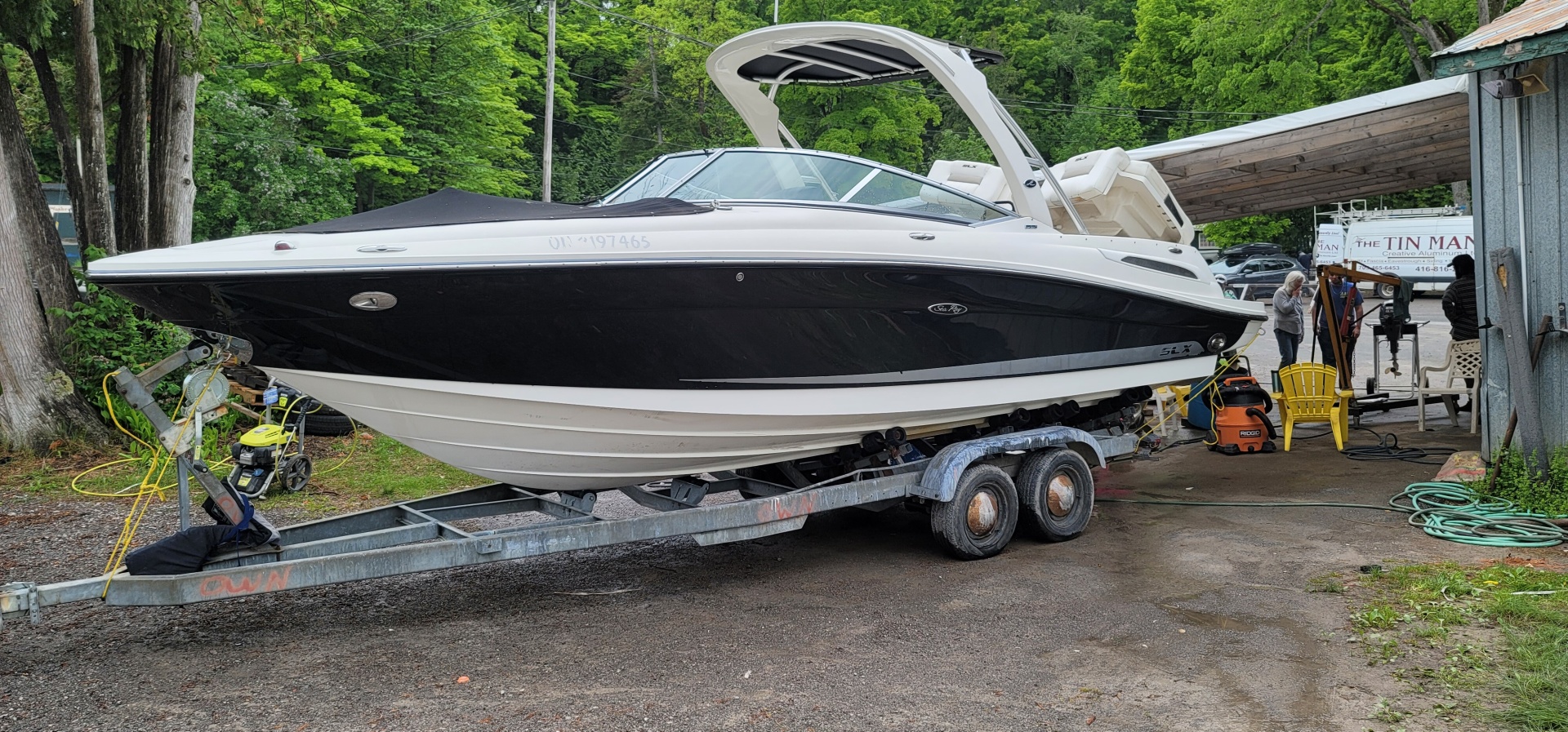 25ft Sea Ray Yacht For Sale