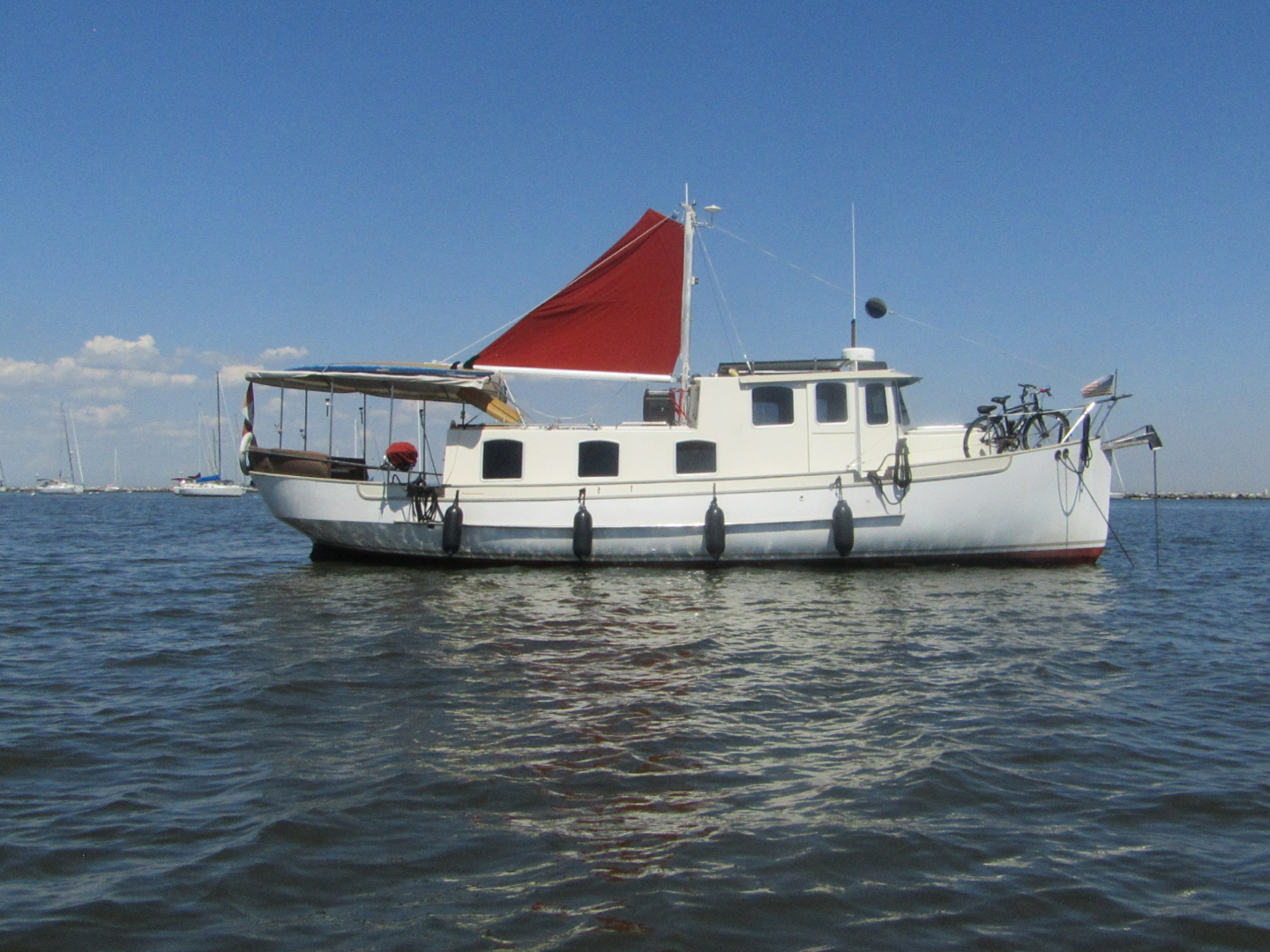 2001 Benford Fantail