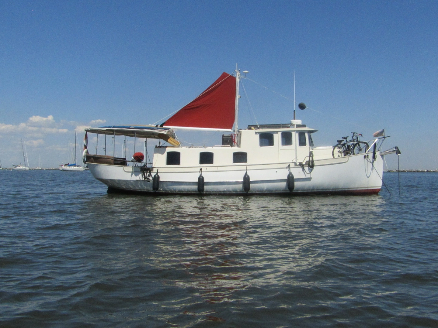 2001 Benford FANTAIL 38, photo 1 of 30