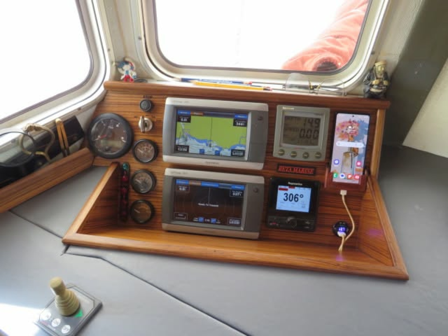 2001 Benford Fantail