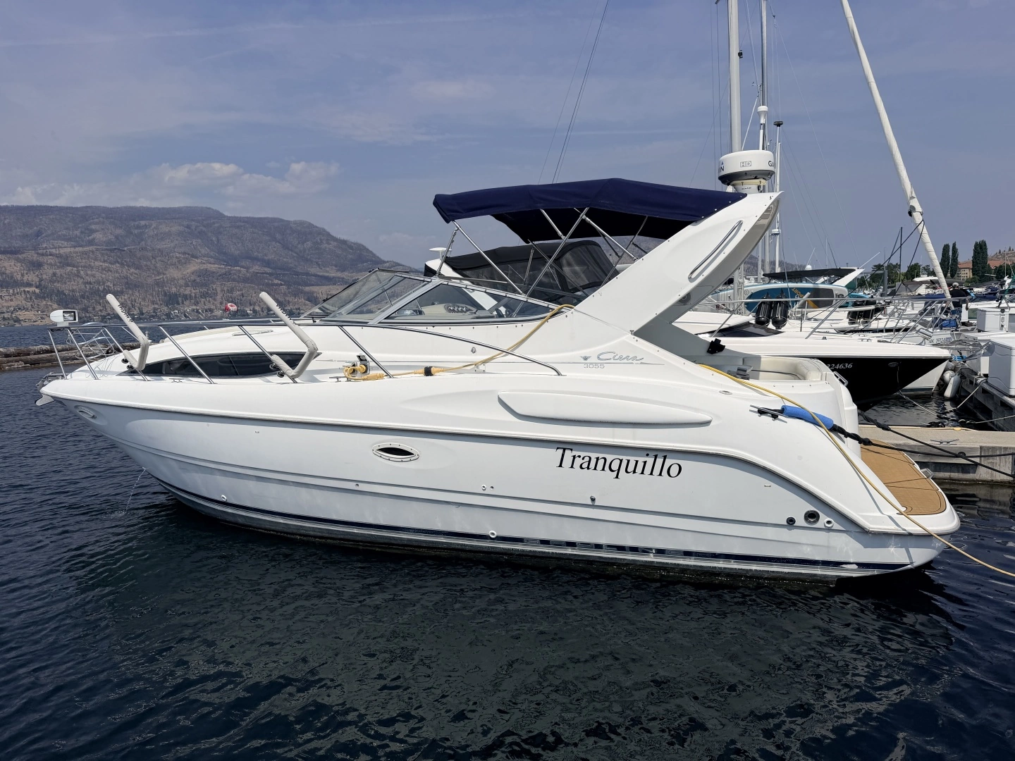 2000 Bayliner 3055 Ciera, photo 1 of 30