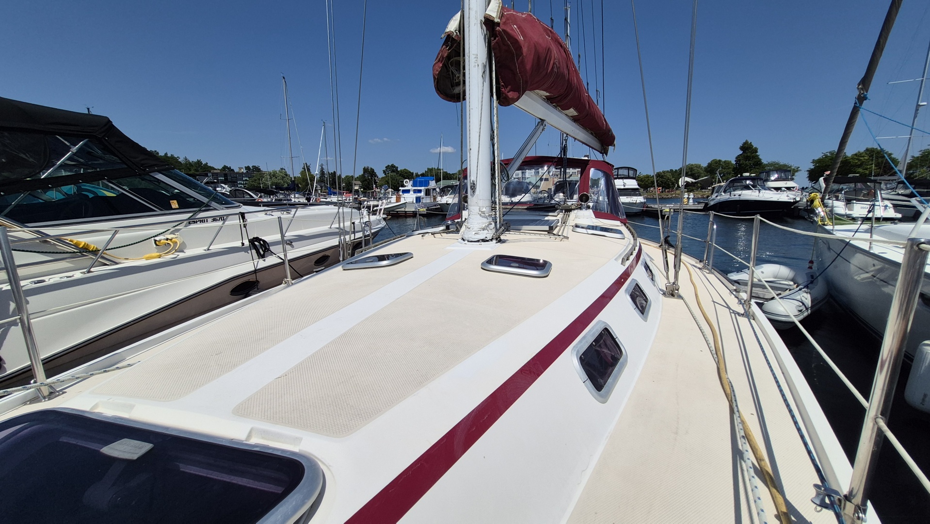 42ft Catalina Yacht For Sale
