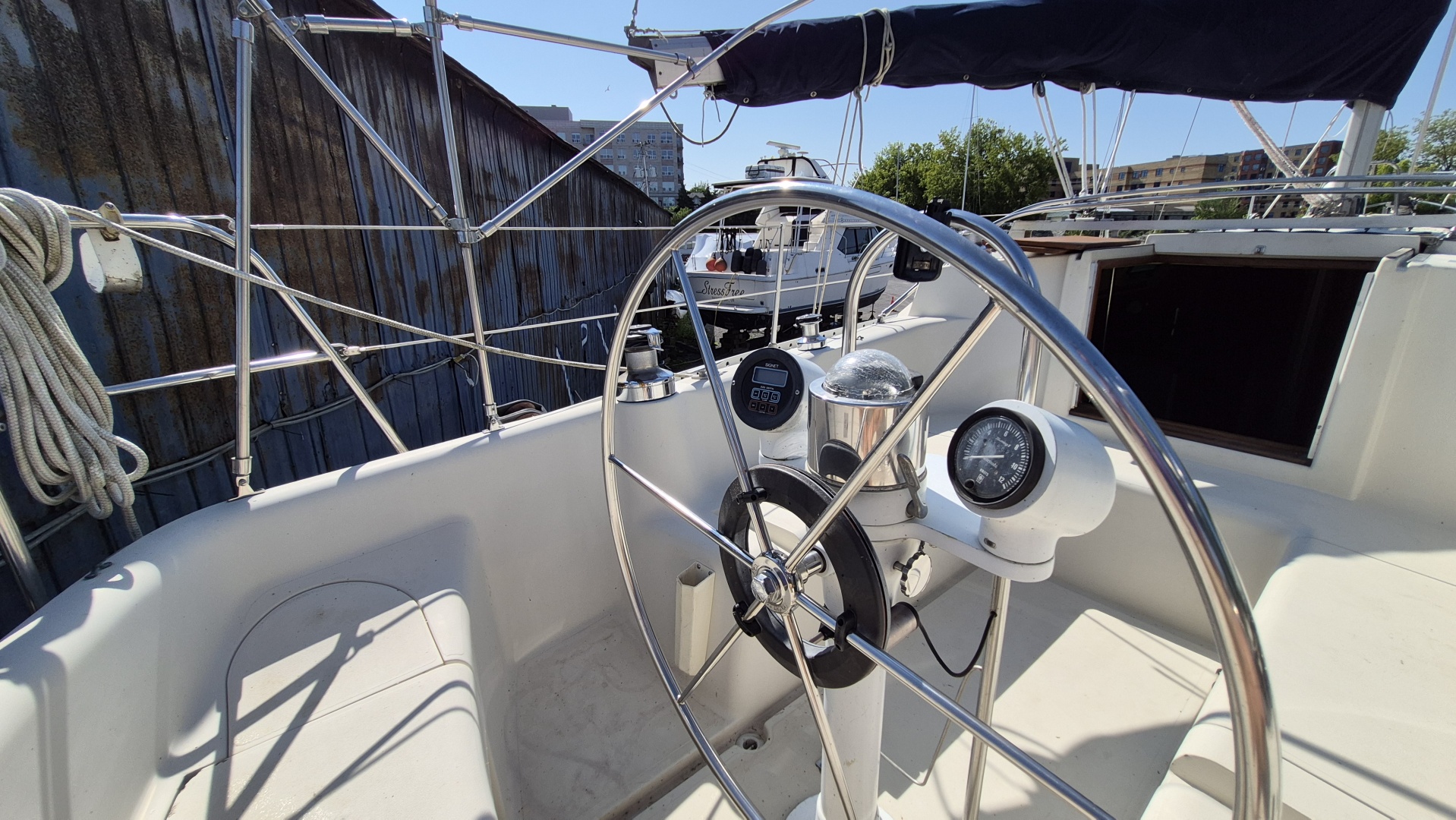 1981 Canadian Sailcraft  CS 36